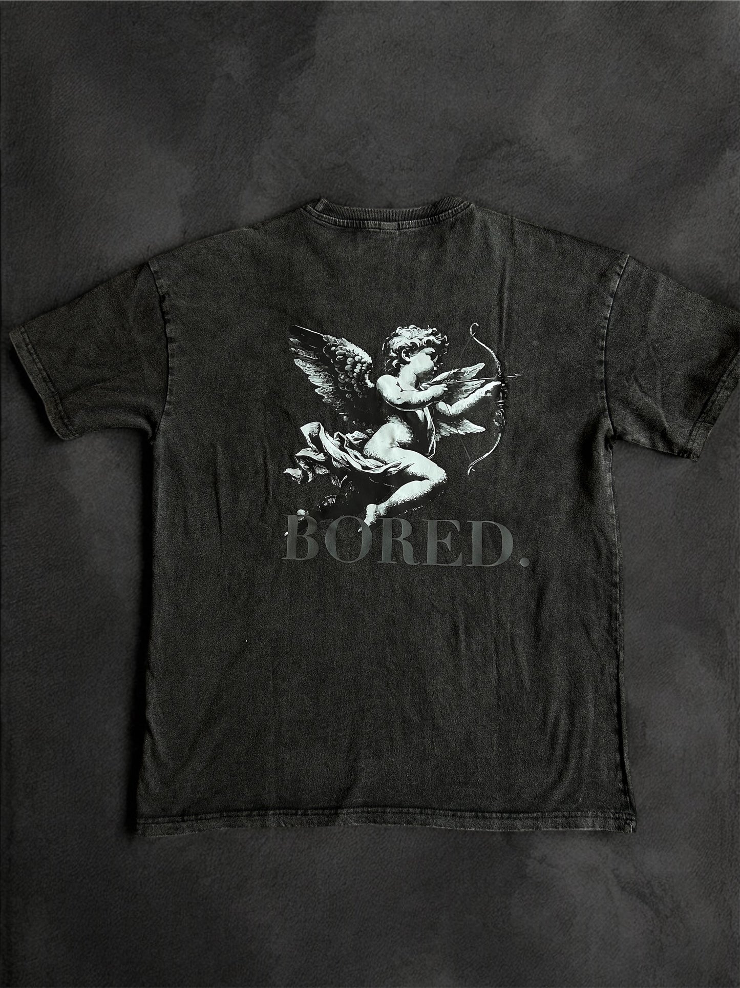 BORED BLACK T-SHIRT