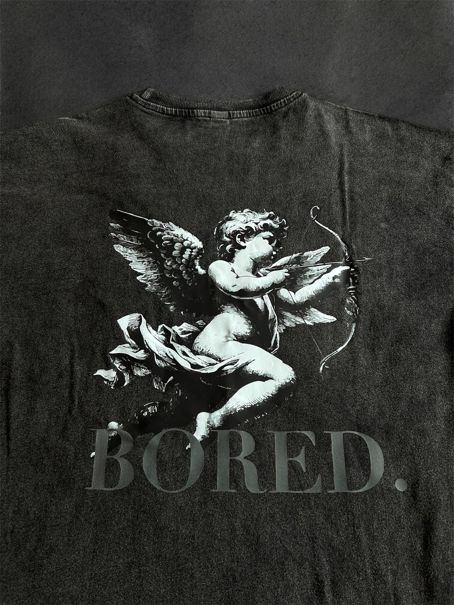 BORED BLACK T-SHIRT