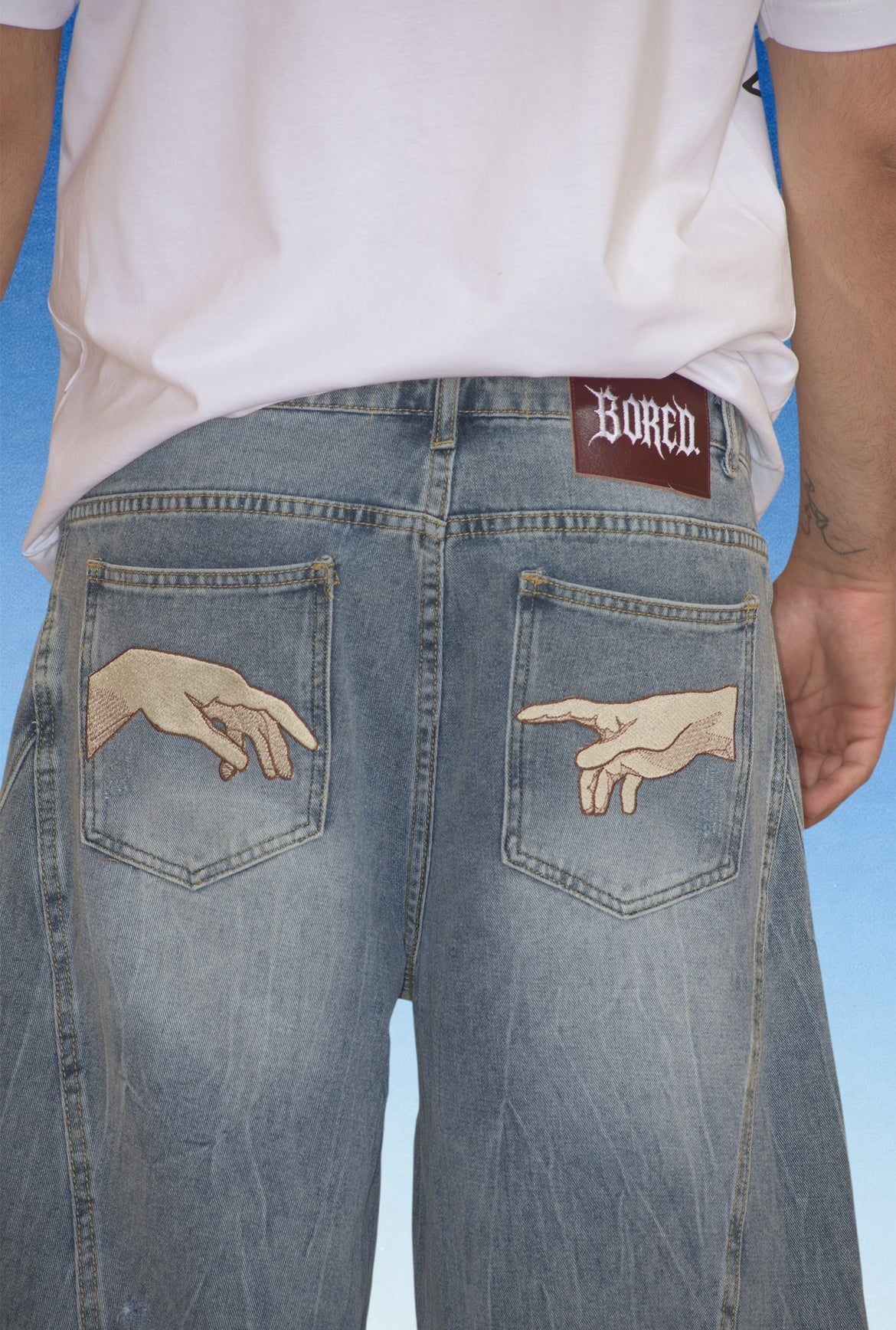 CREATION BORED JORTS