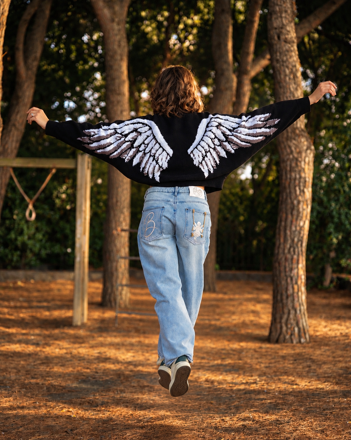 ANGEL’S SWING JEANS