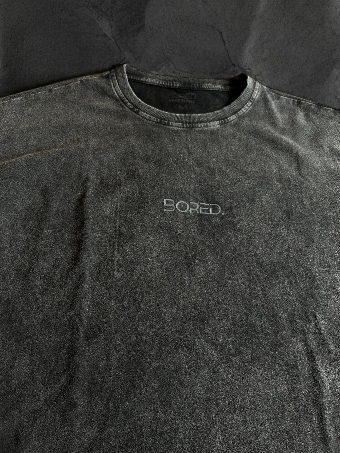 BORED BLACK T-SHIRT