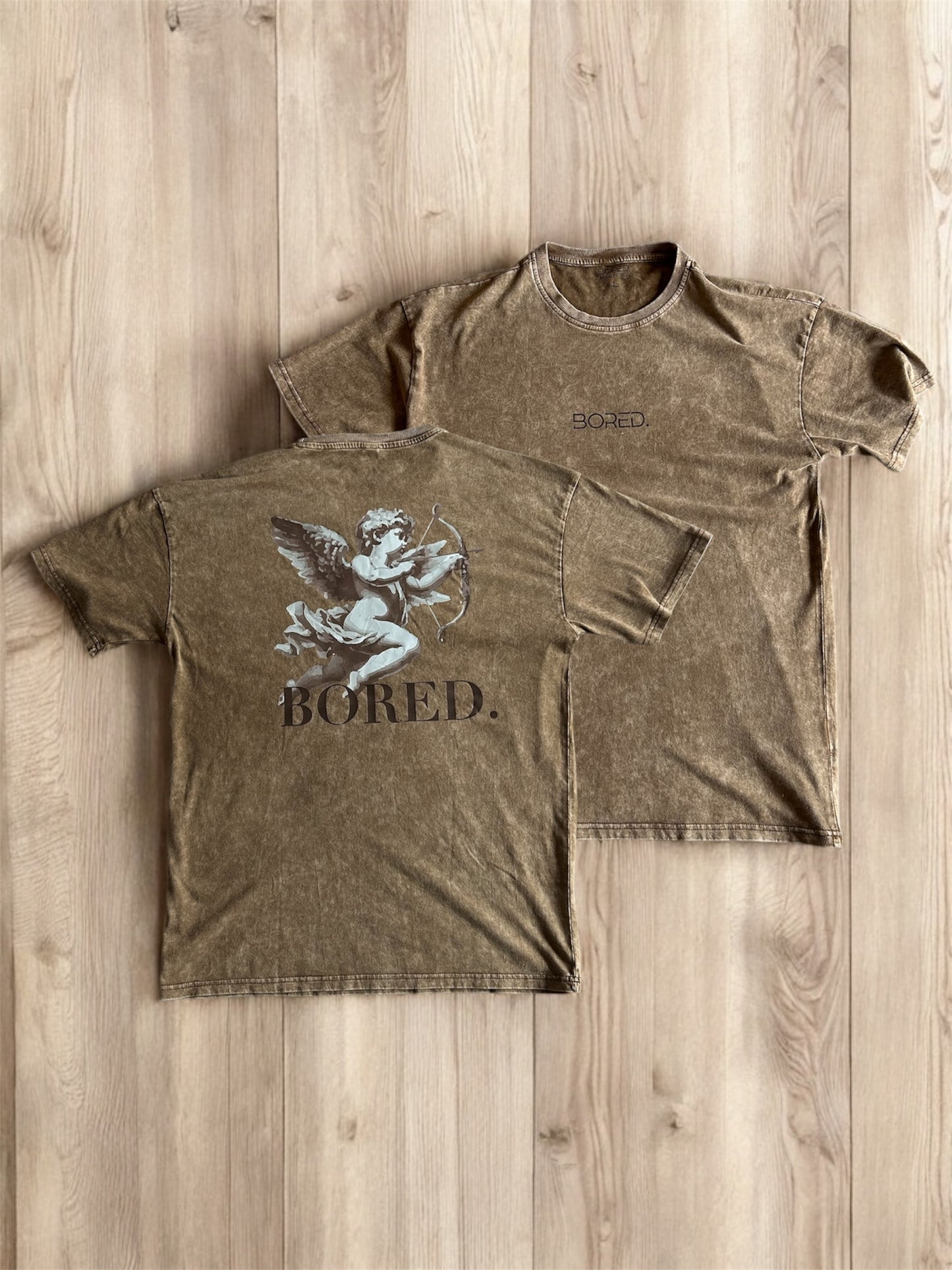 BORED GOLDEN T-SHIRT