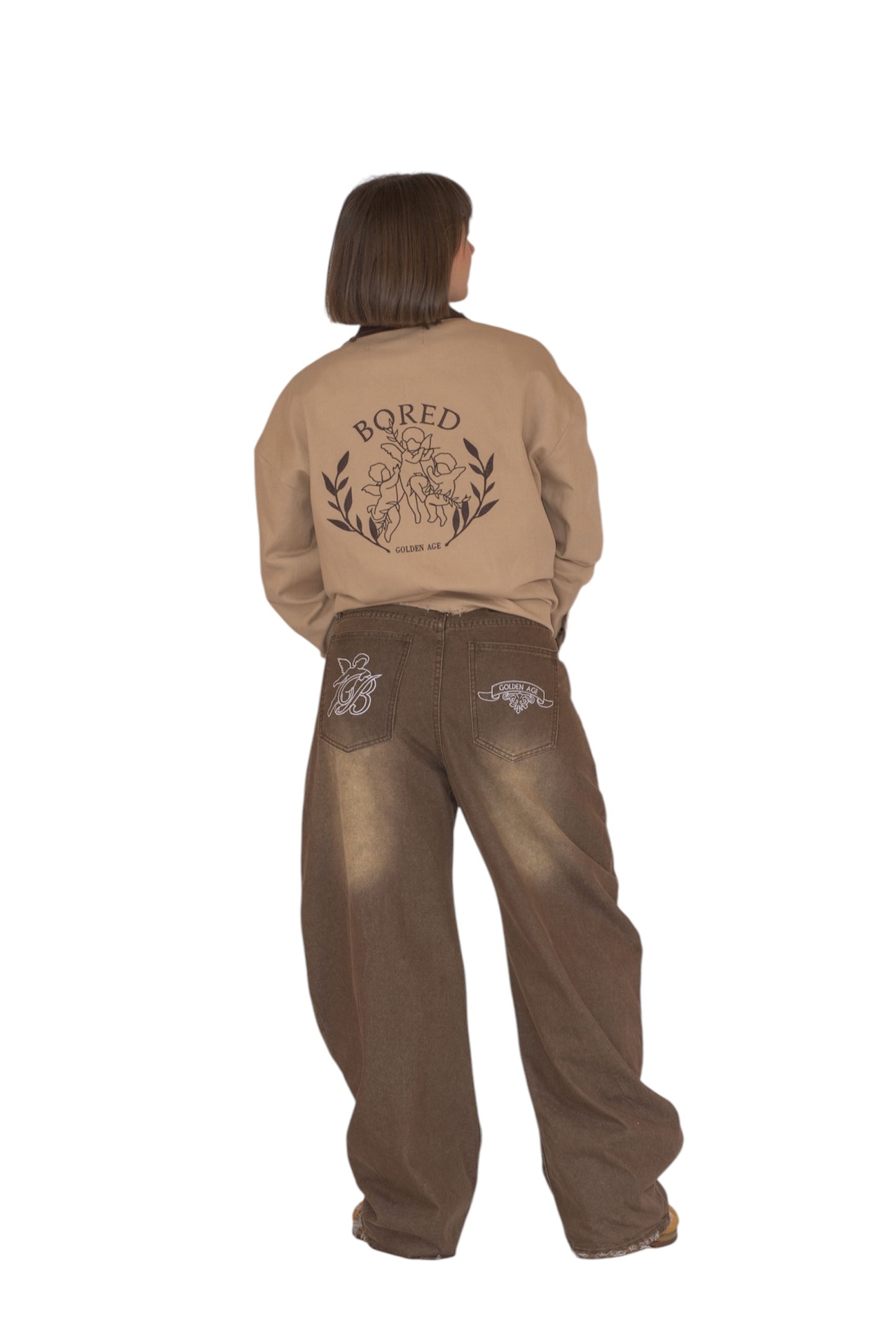 BAGGY GOLDEN JEANS