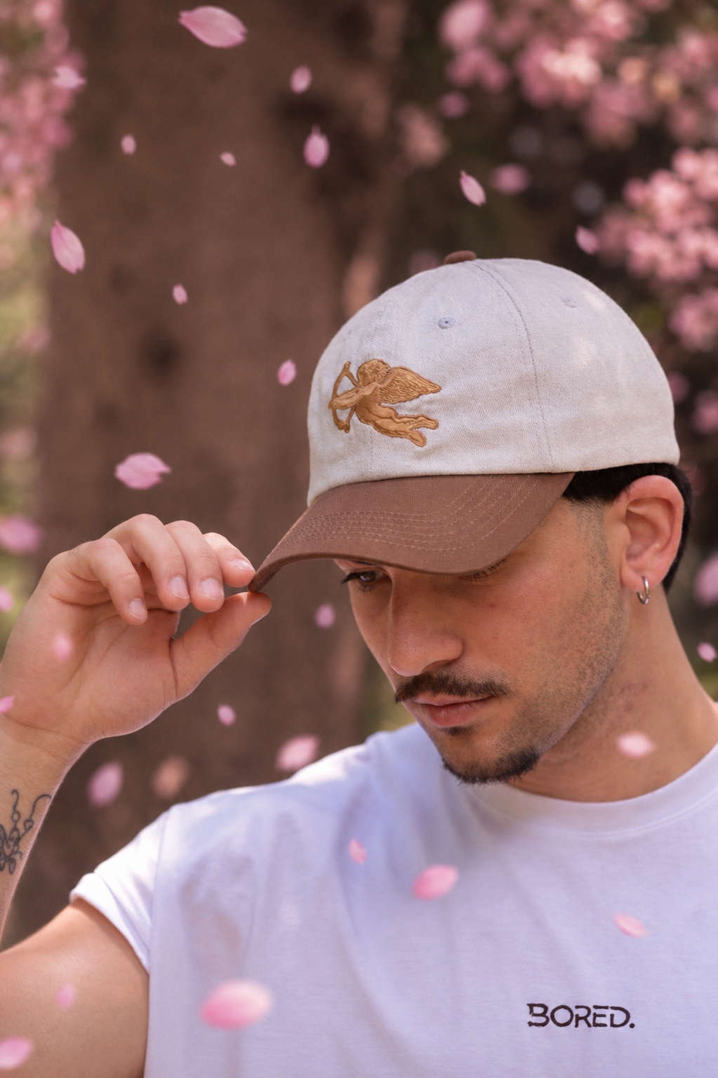 SAKURA DENIM CAP