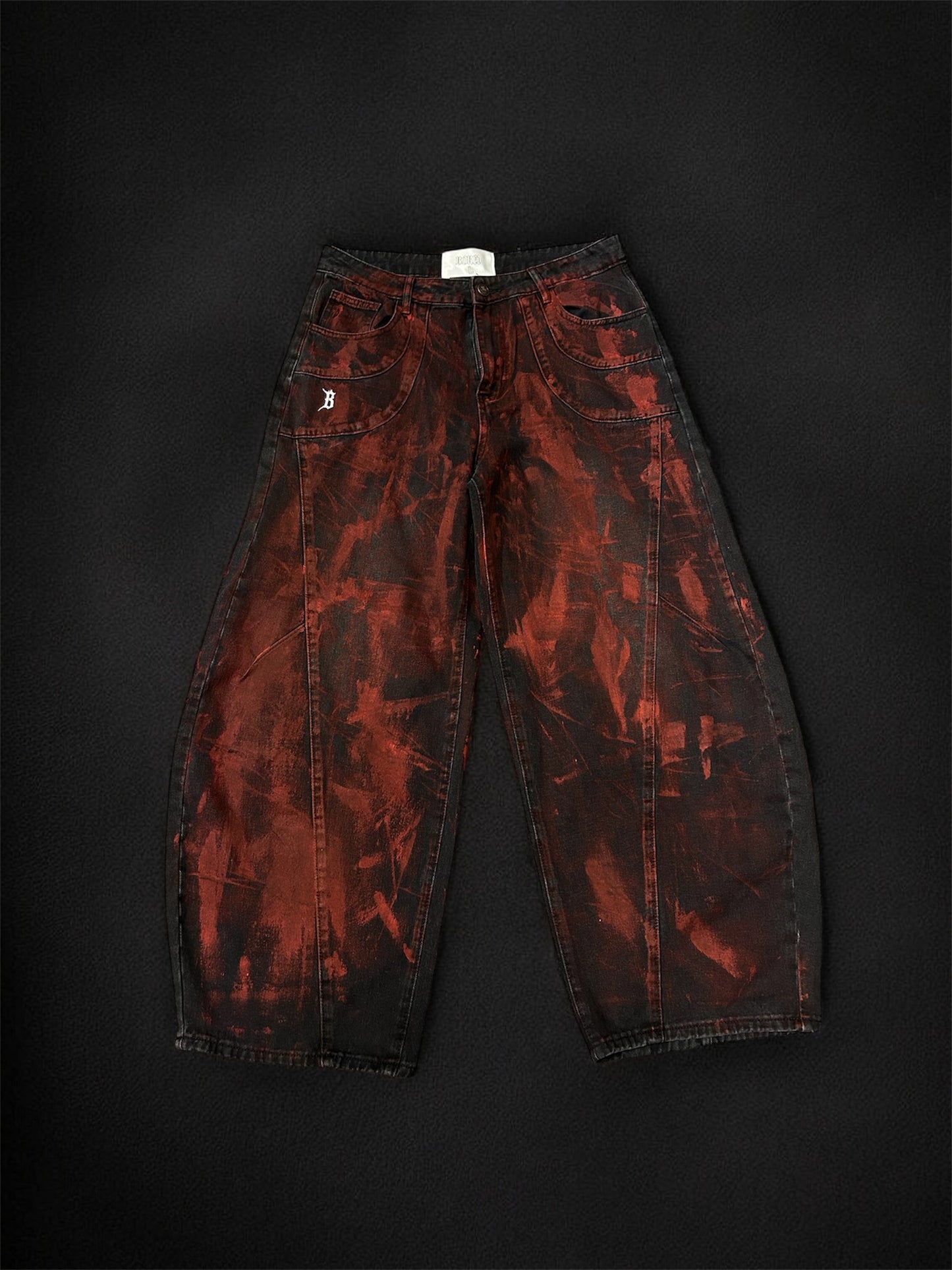 CARNAGE BAGGY JEANS