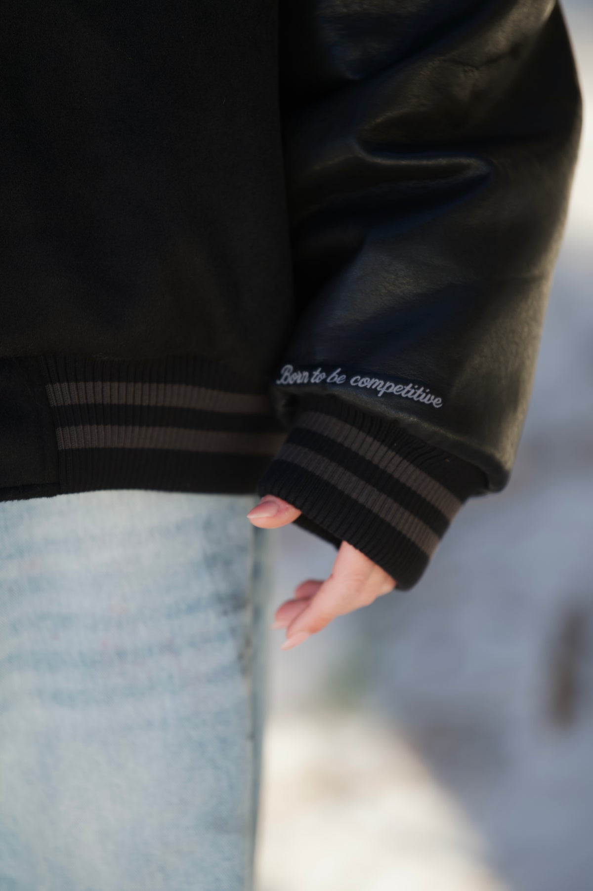 BORED VARSITY JACKET