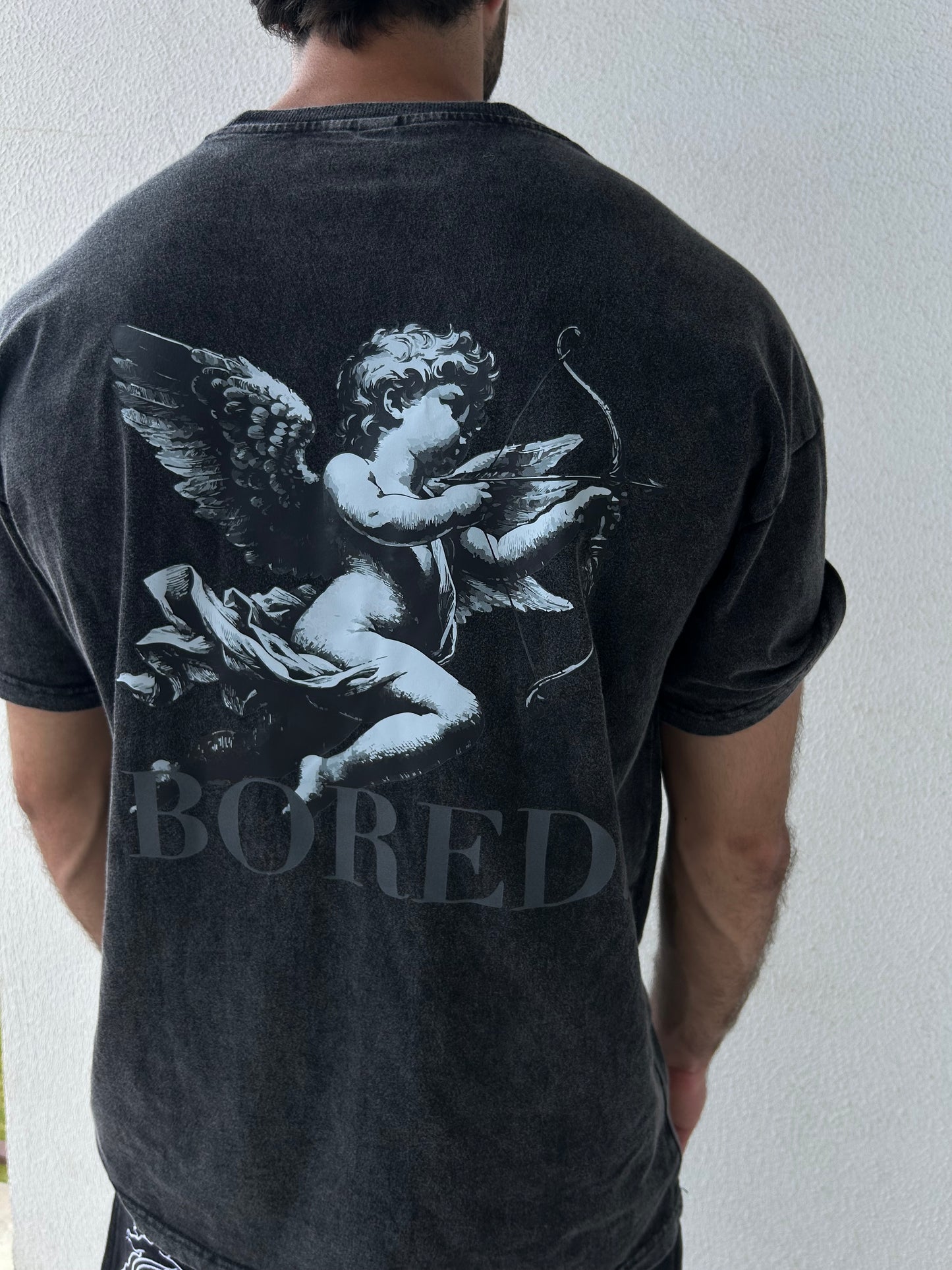 BORED BLACK T-SHIRT