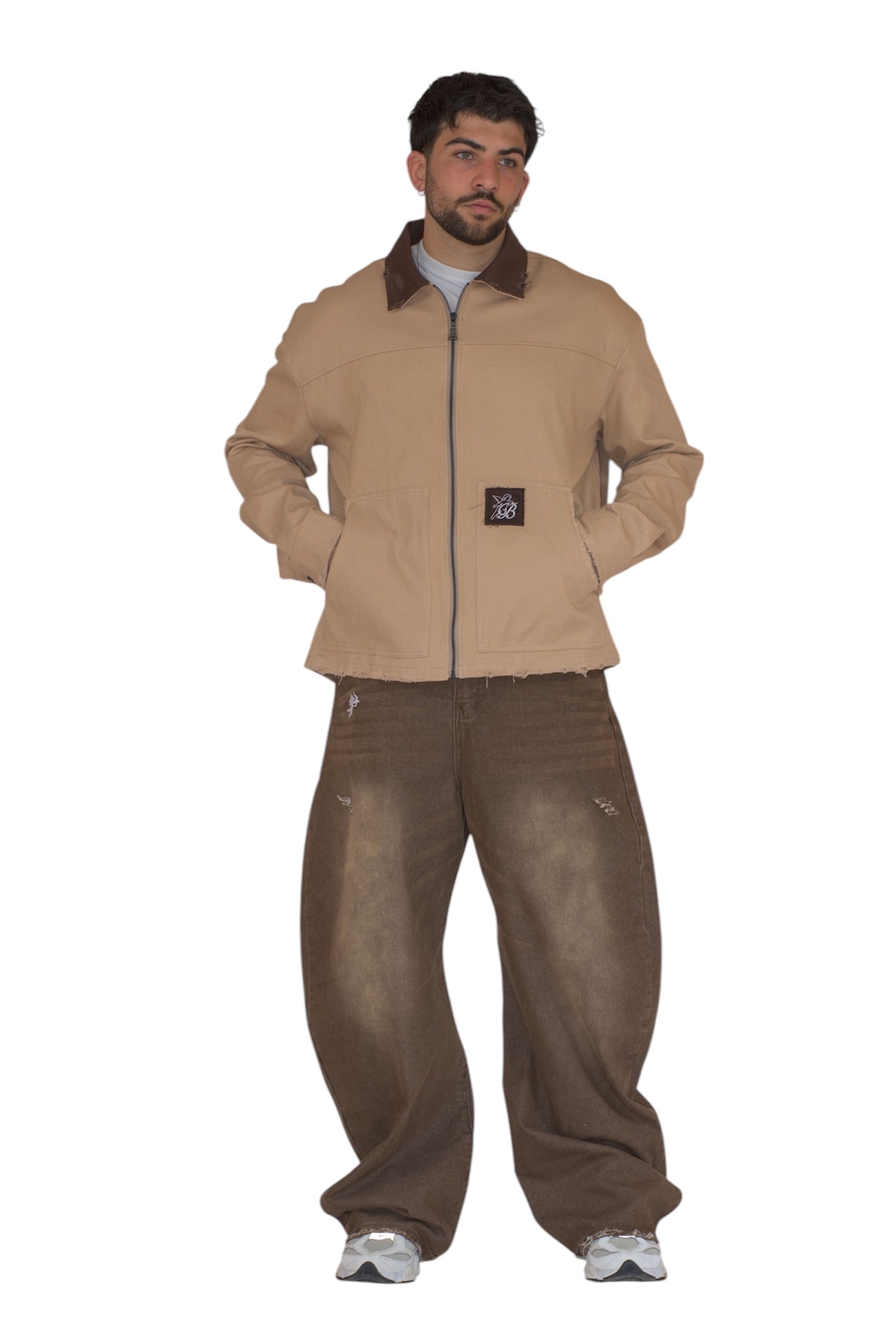BAGGY GOLDEN JEANS