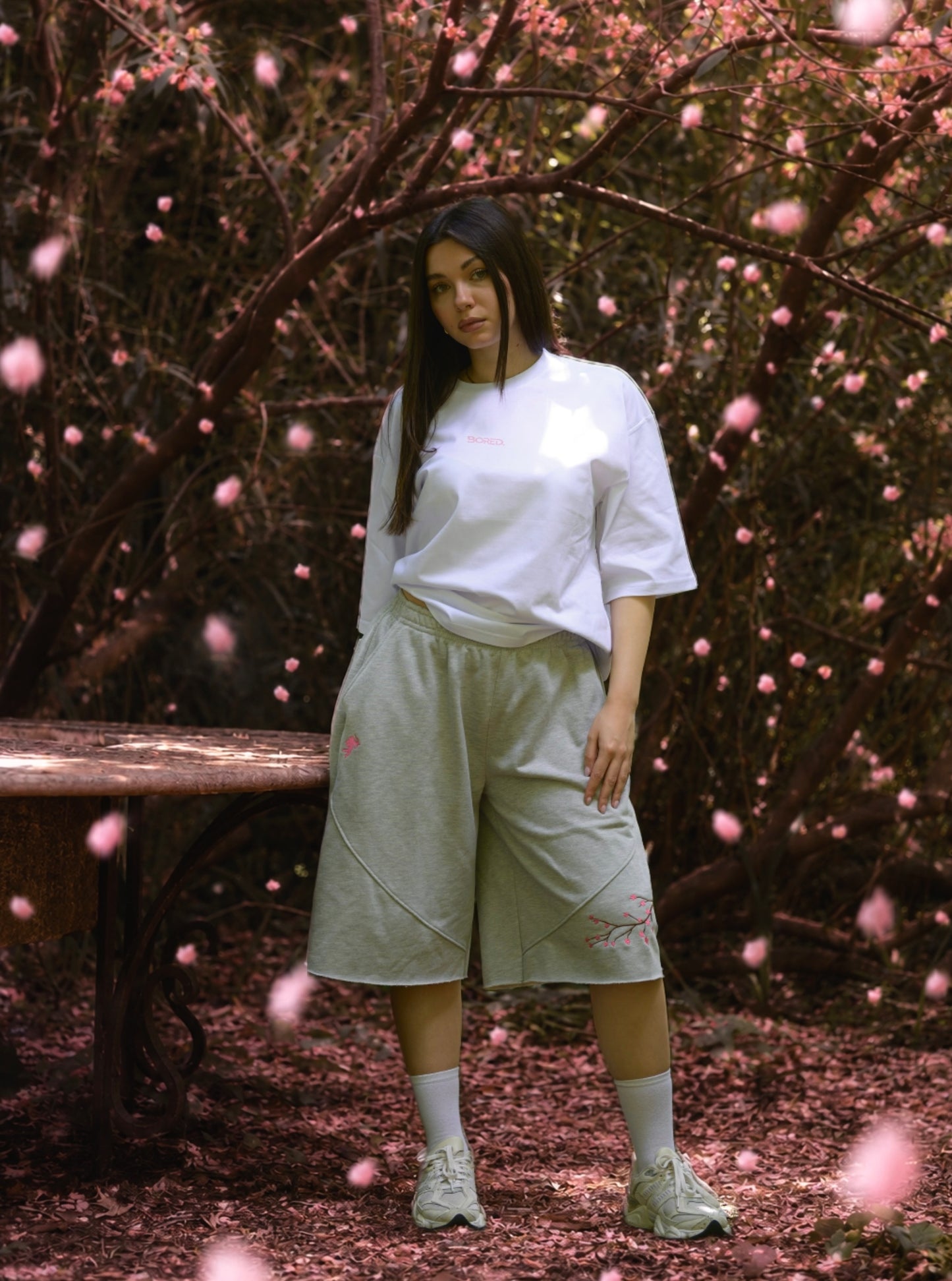 SAKURA SWEATJORTS