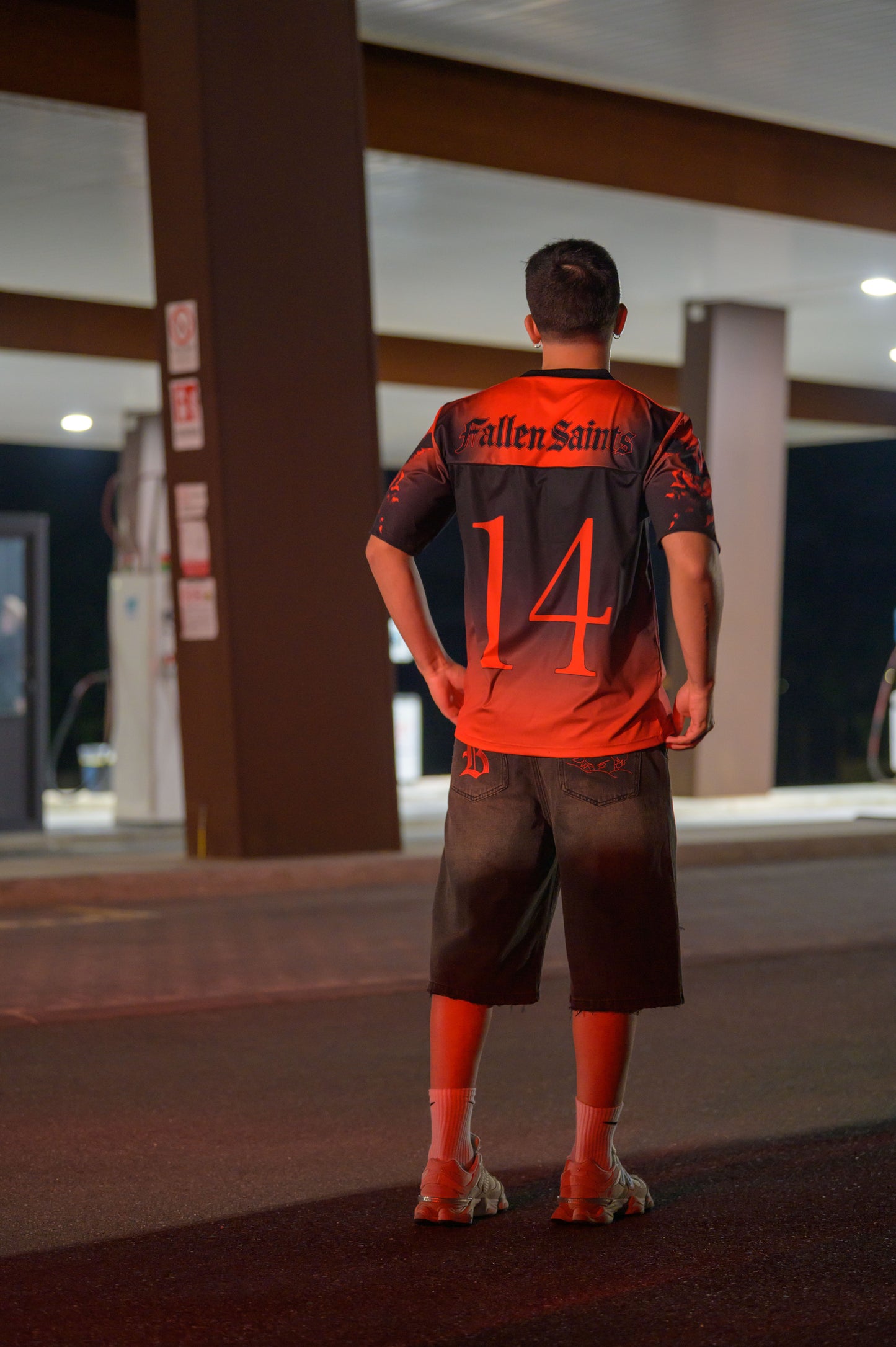 FALLEN SAINTS JERSEY