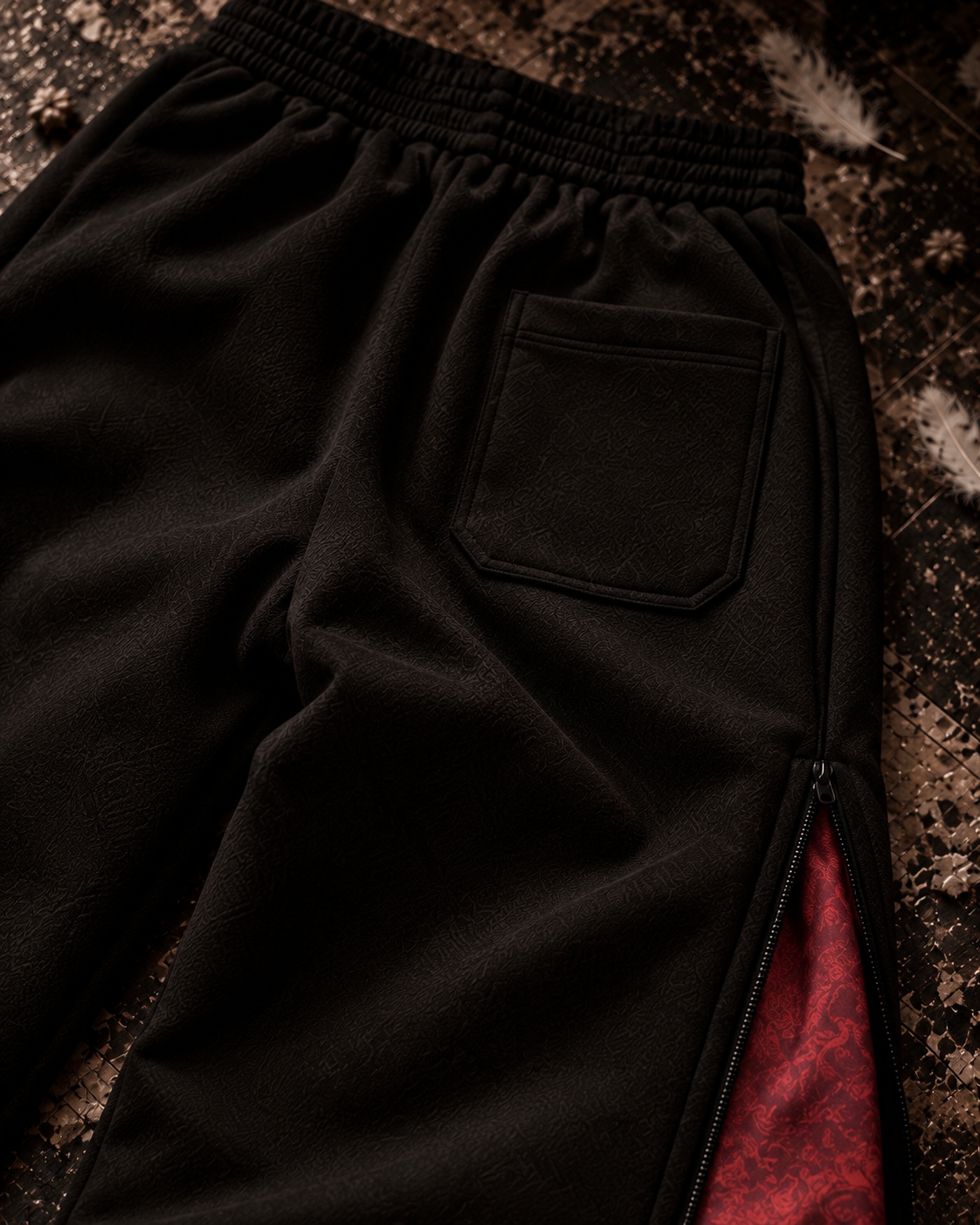HELL DOUBLE-SWEATPANTS