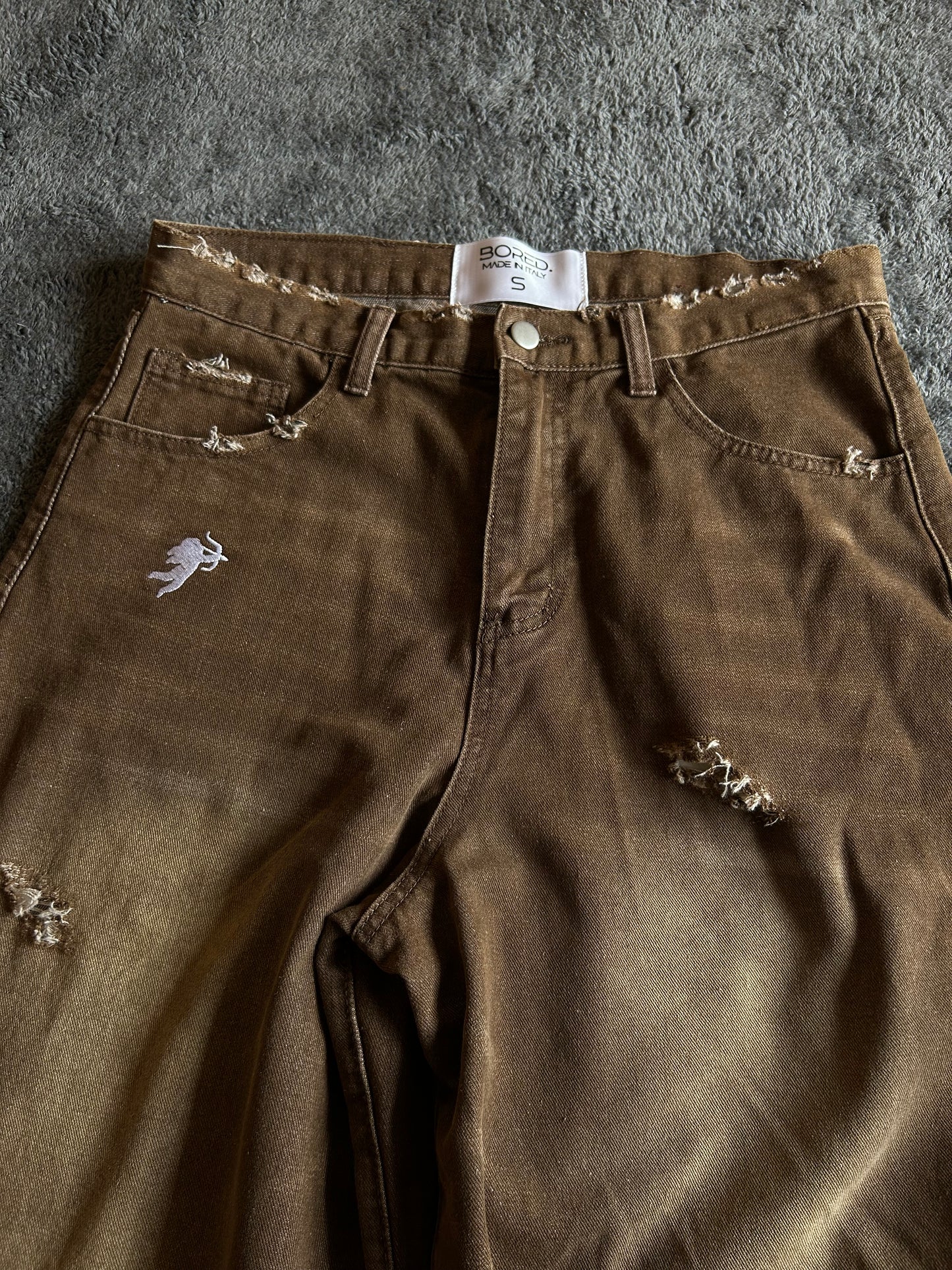 BAGGY GOLDEN JEANS