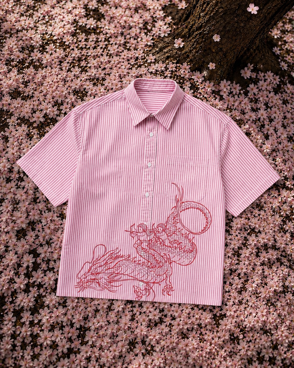 SAKURA DRAGON SHIRT