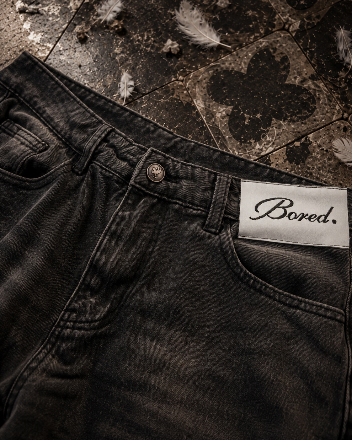 FEAR BAGGY JEANS