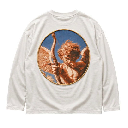 CUPID’S ARROW LONGSLEEVE WHITE