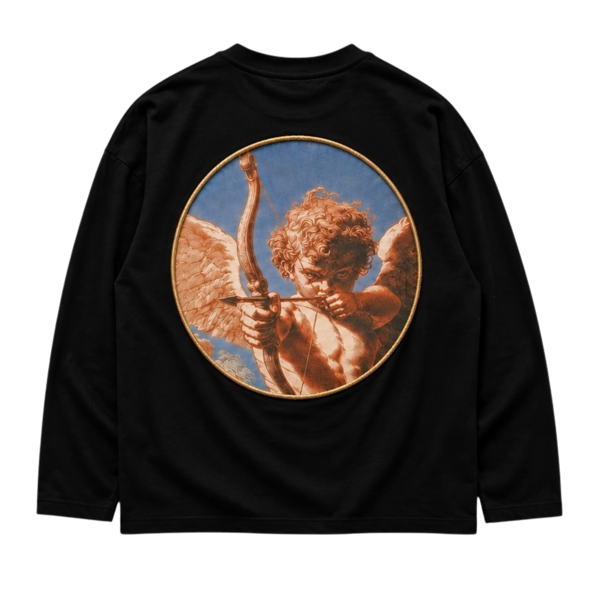 CUPID’S ARROW LONGSLEEVE BLACK