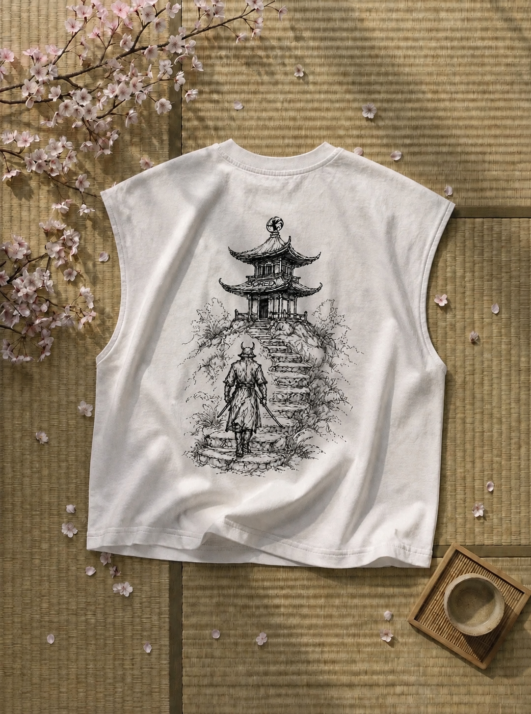 SAKURA ASCEND T-SHIRT