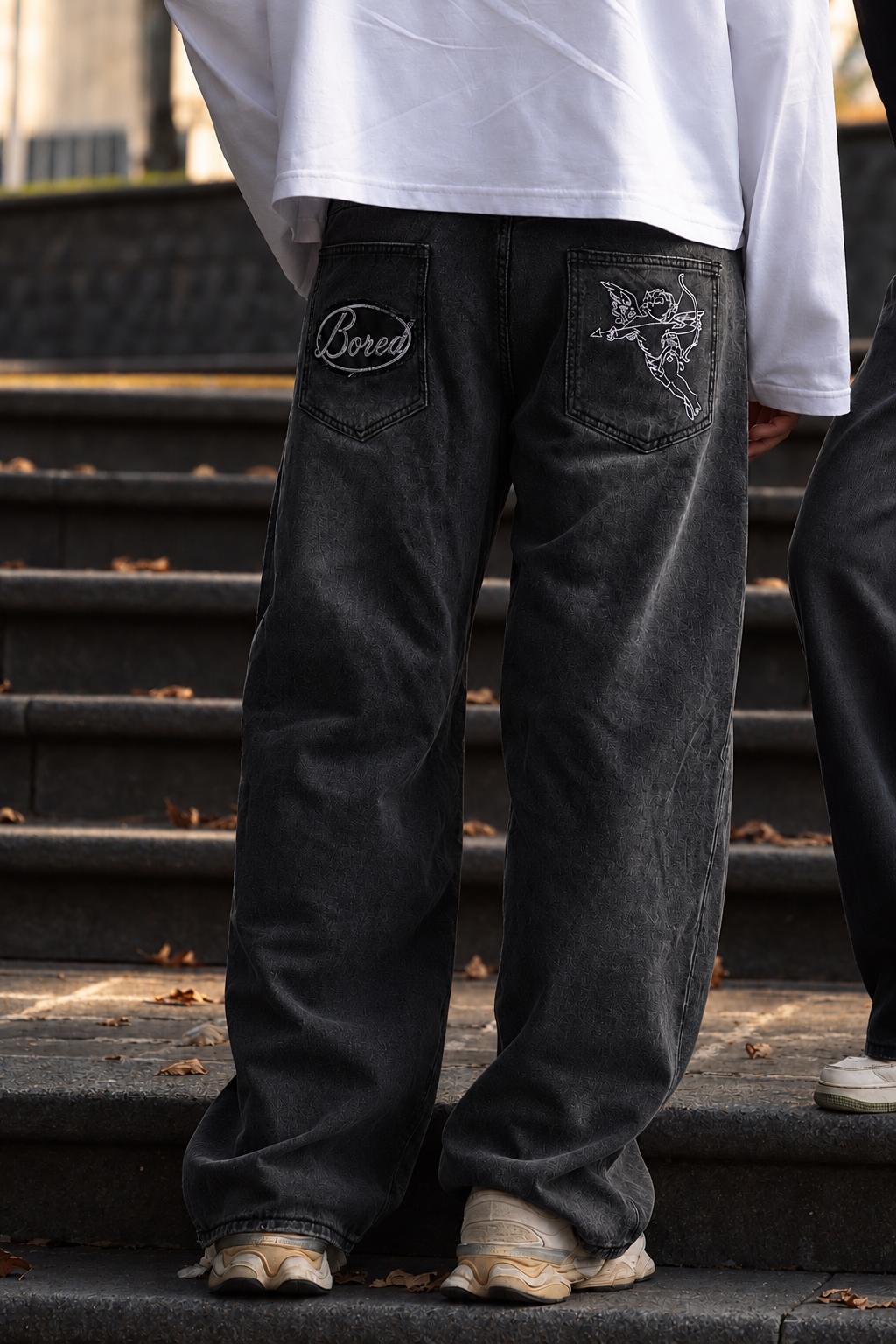 FEAR BAGGY JEANS