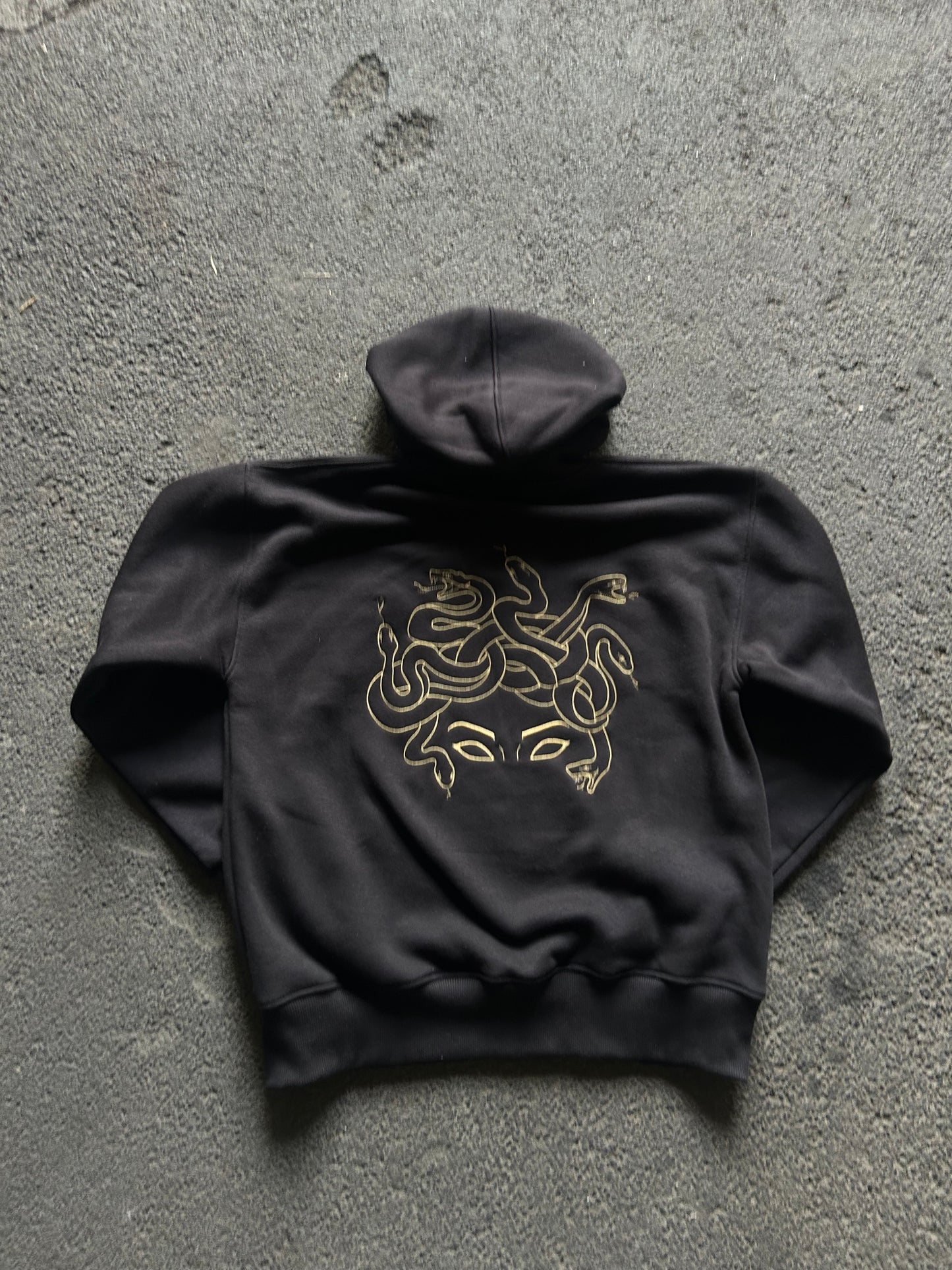 Medusa Hoodie Gold