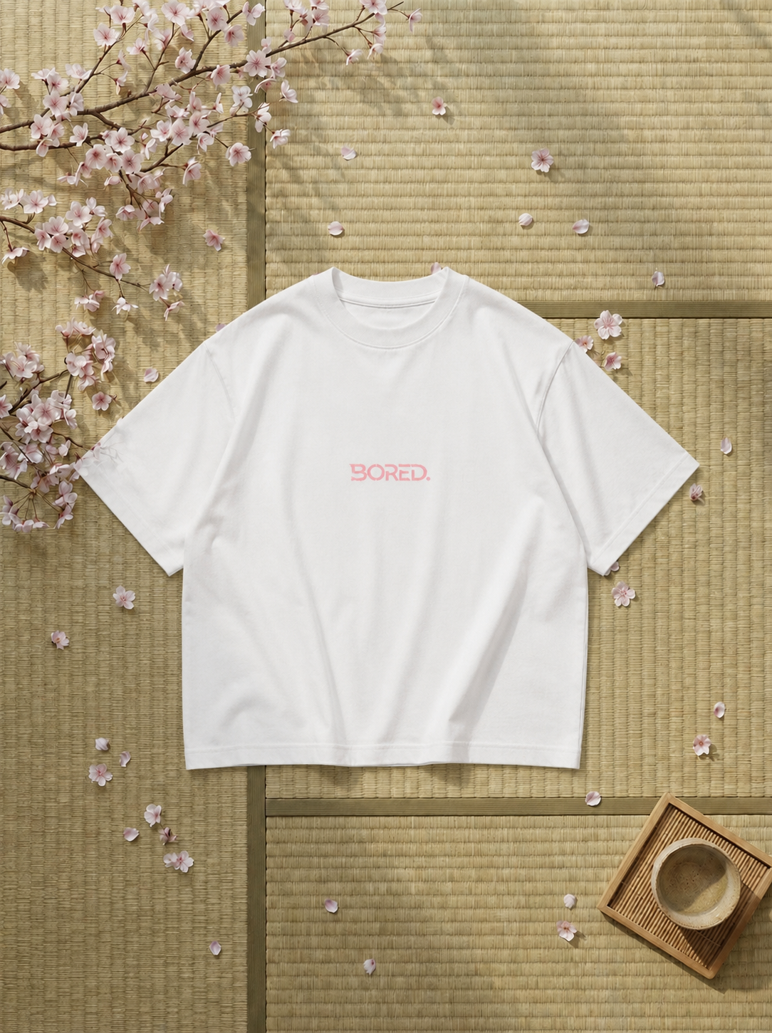 SAKURA VEIL T-SHIRT
