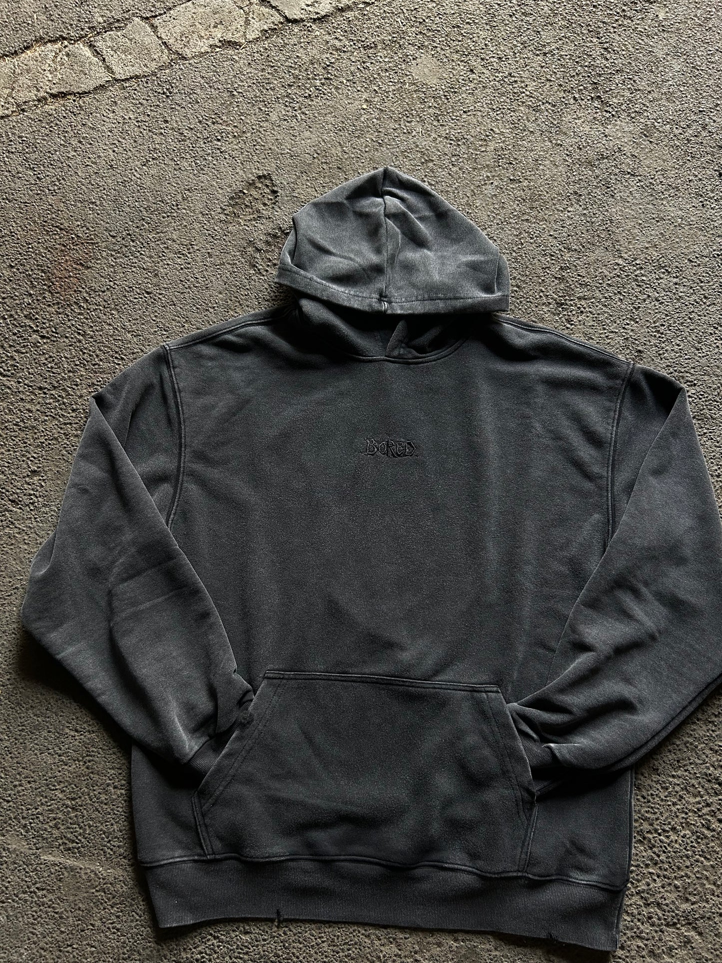 ANGEL BLACK HOODIE