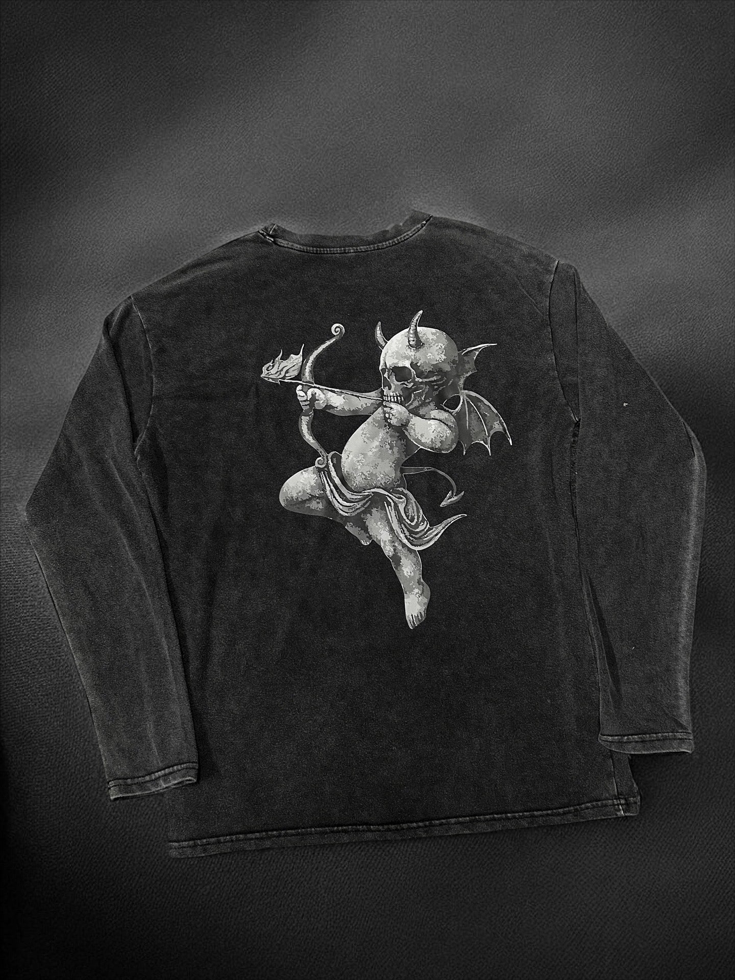 SKULL CUPID LONGSLEEVE