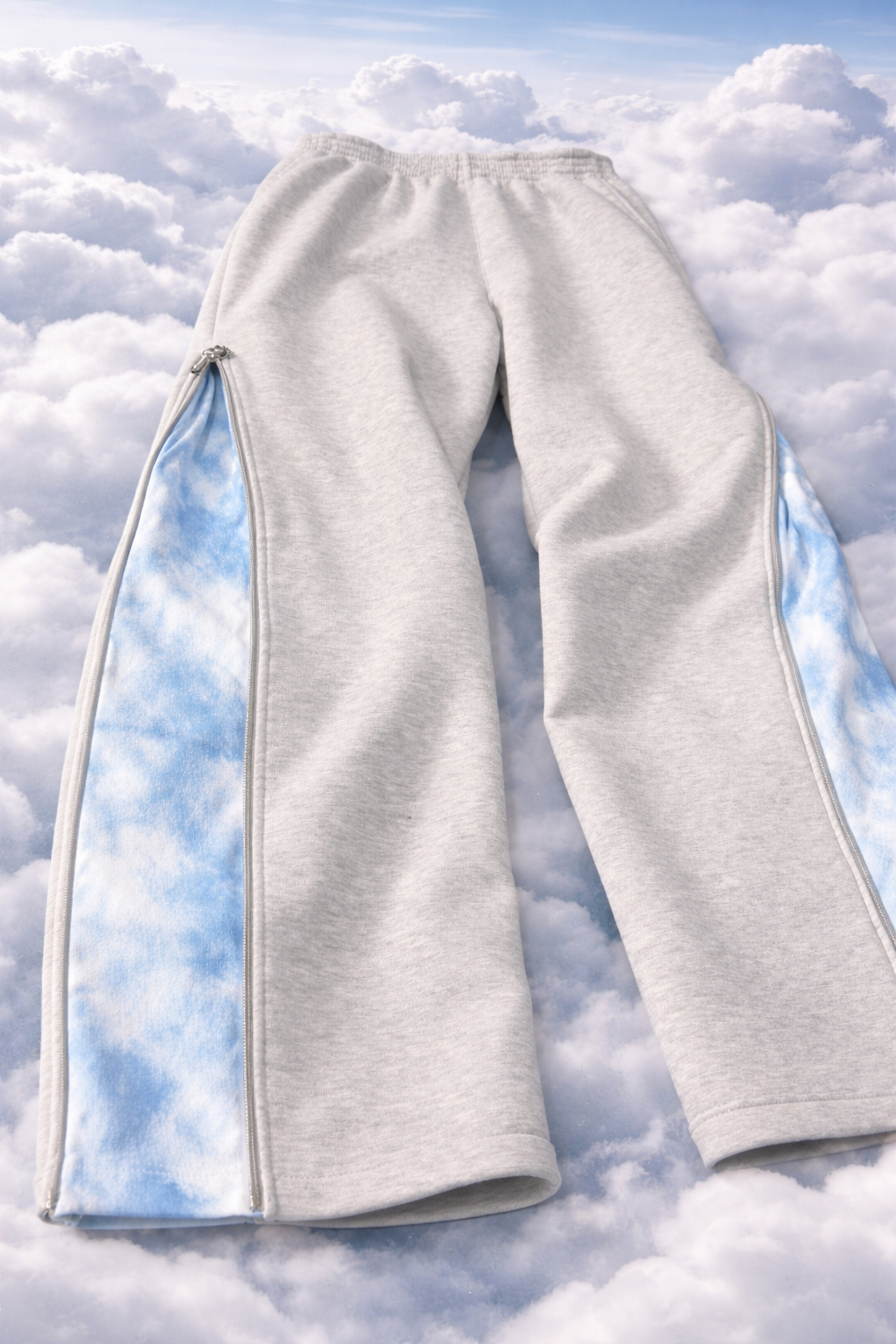 SKY BORED ZIP SUIT
