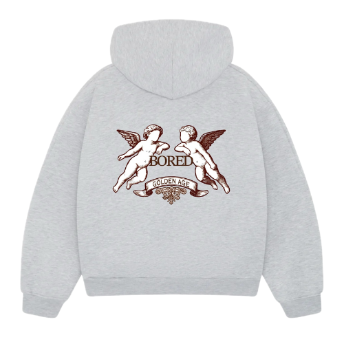GOLDEN ZIP HOODIE