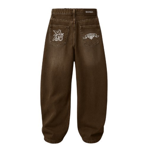 BAGGY GOLDEN JEANS