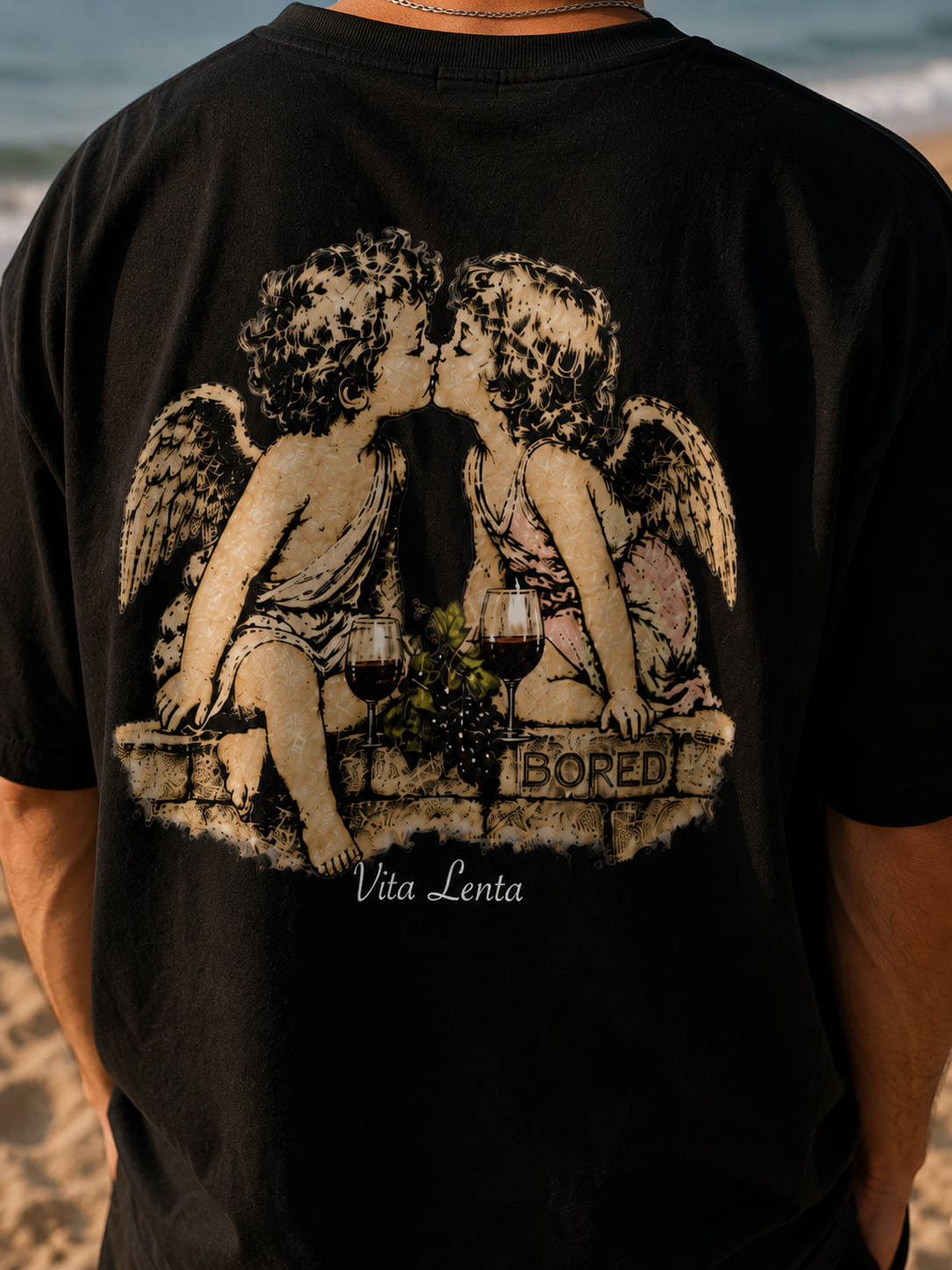VITA LENTA LOVE TEE Black