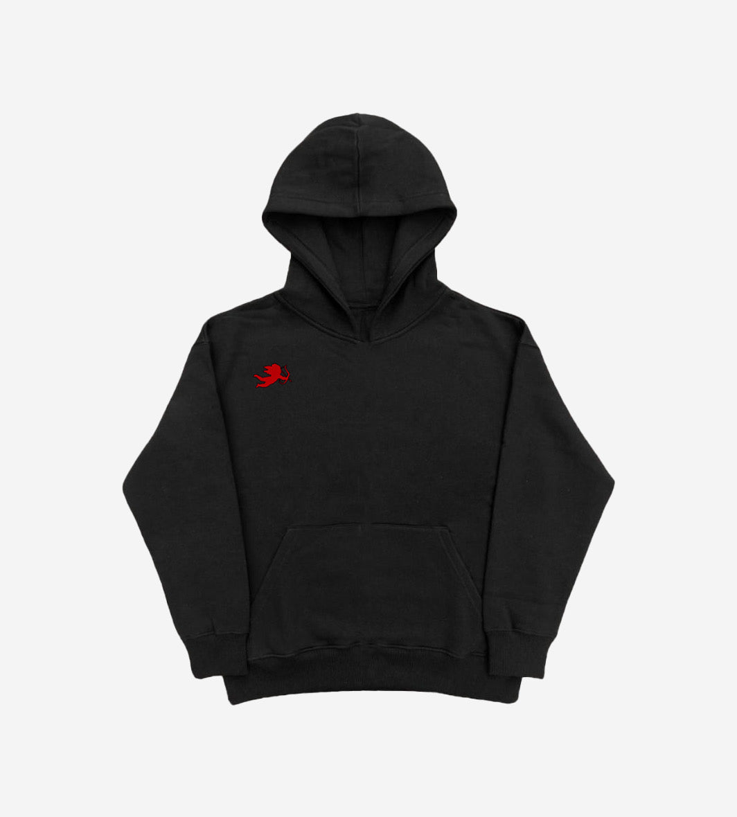 BASIC HOODIE BLACK