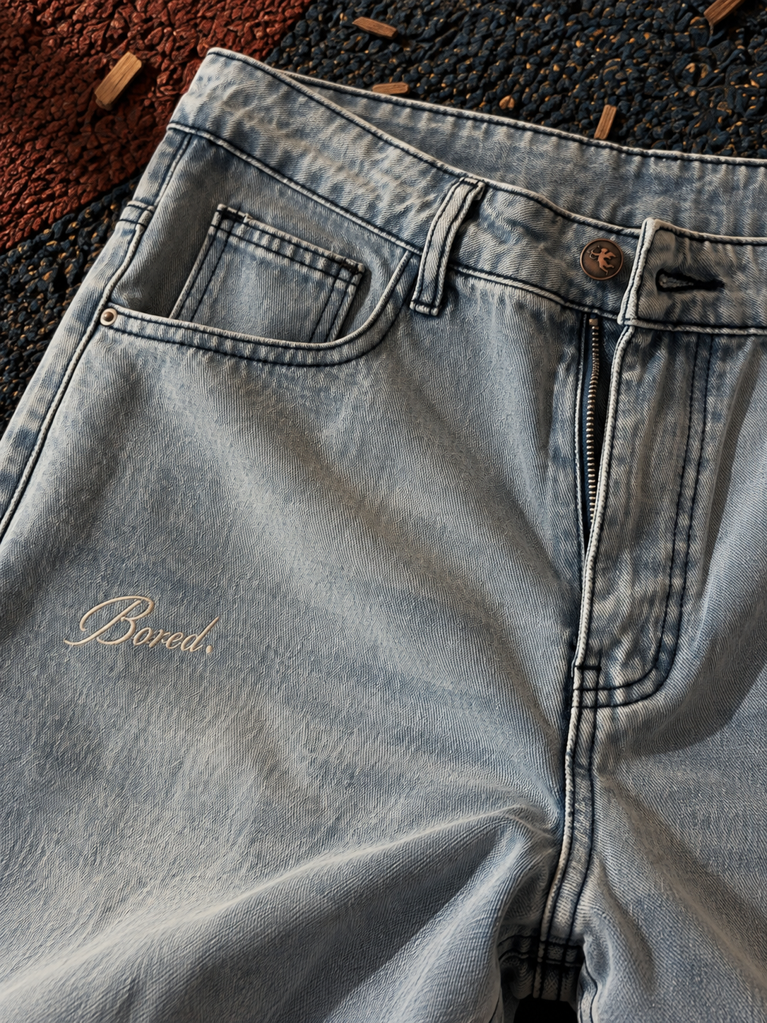ANGEL’S SWING JEANS