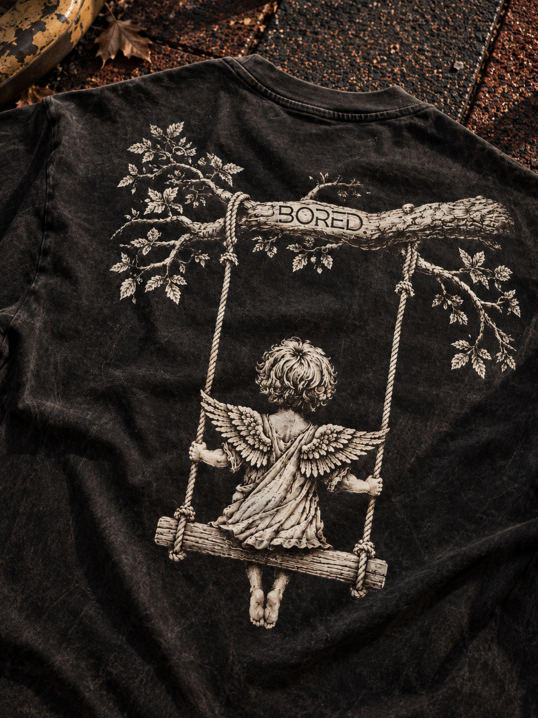 SWINGING ANGEL TEE