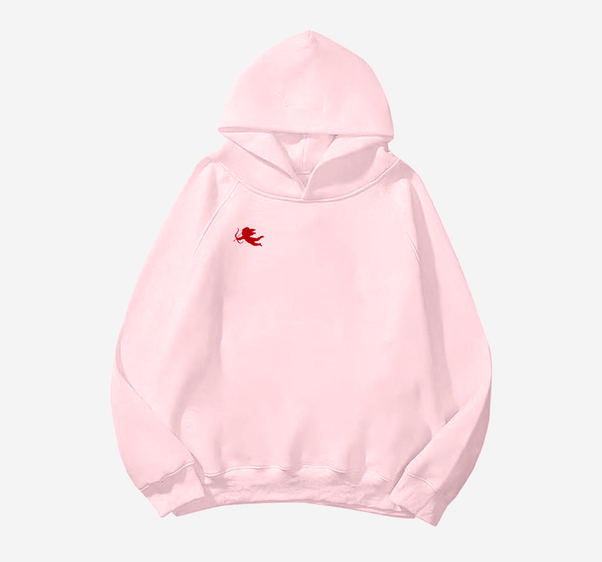 BASIC HOODIE PINK