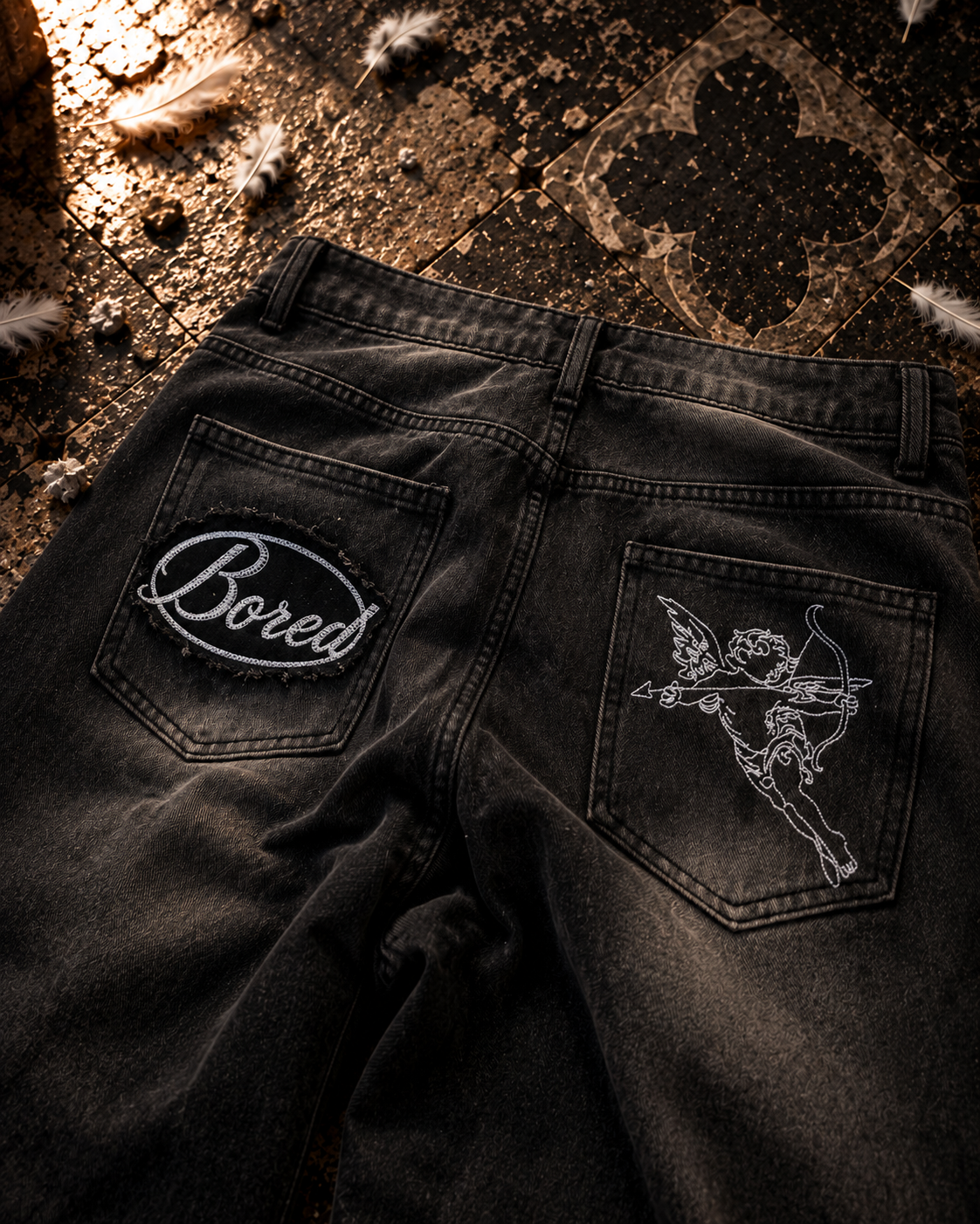 FEAR BAGGY JEANS