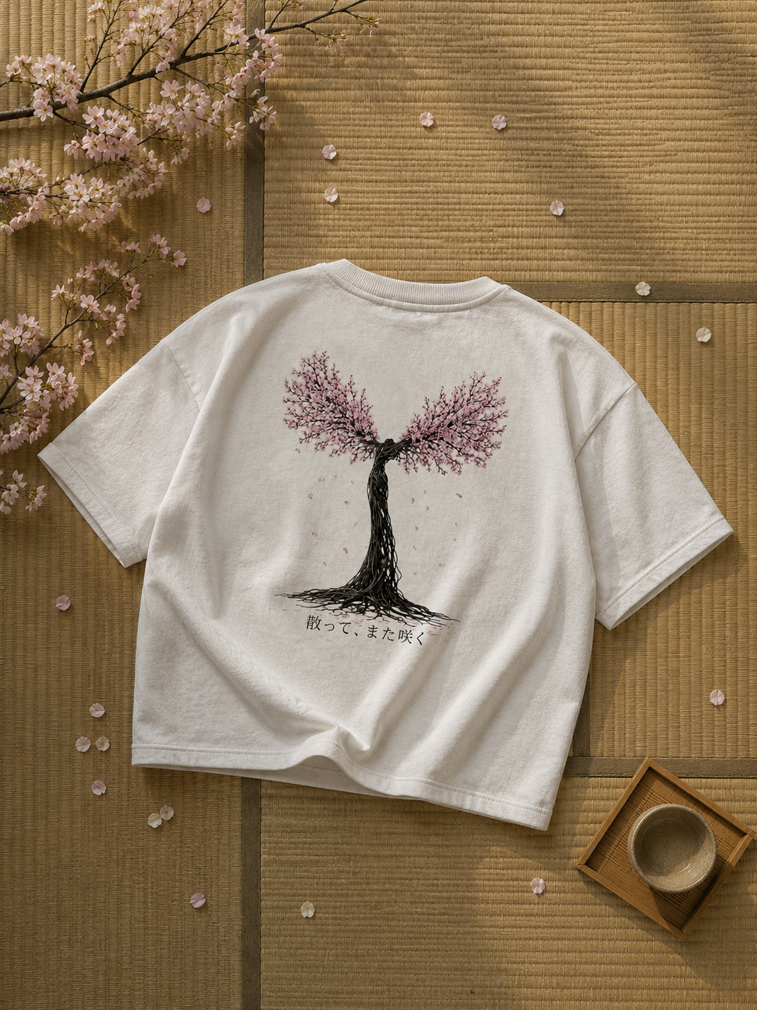 SAKURA ANGEL T-SHIRT