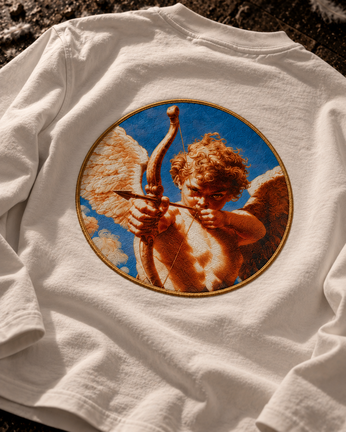 CUPID’S ARROW LONGSLEEVE BLACK