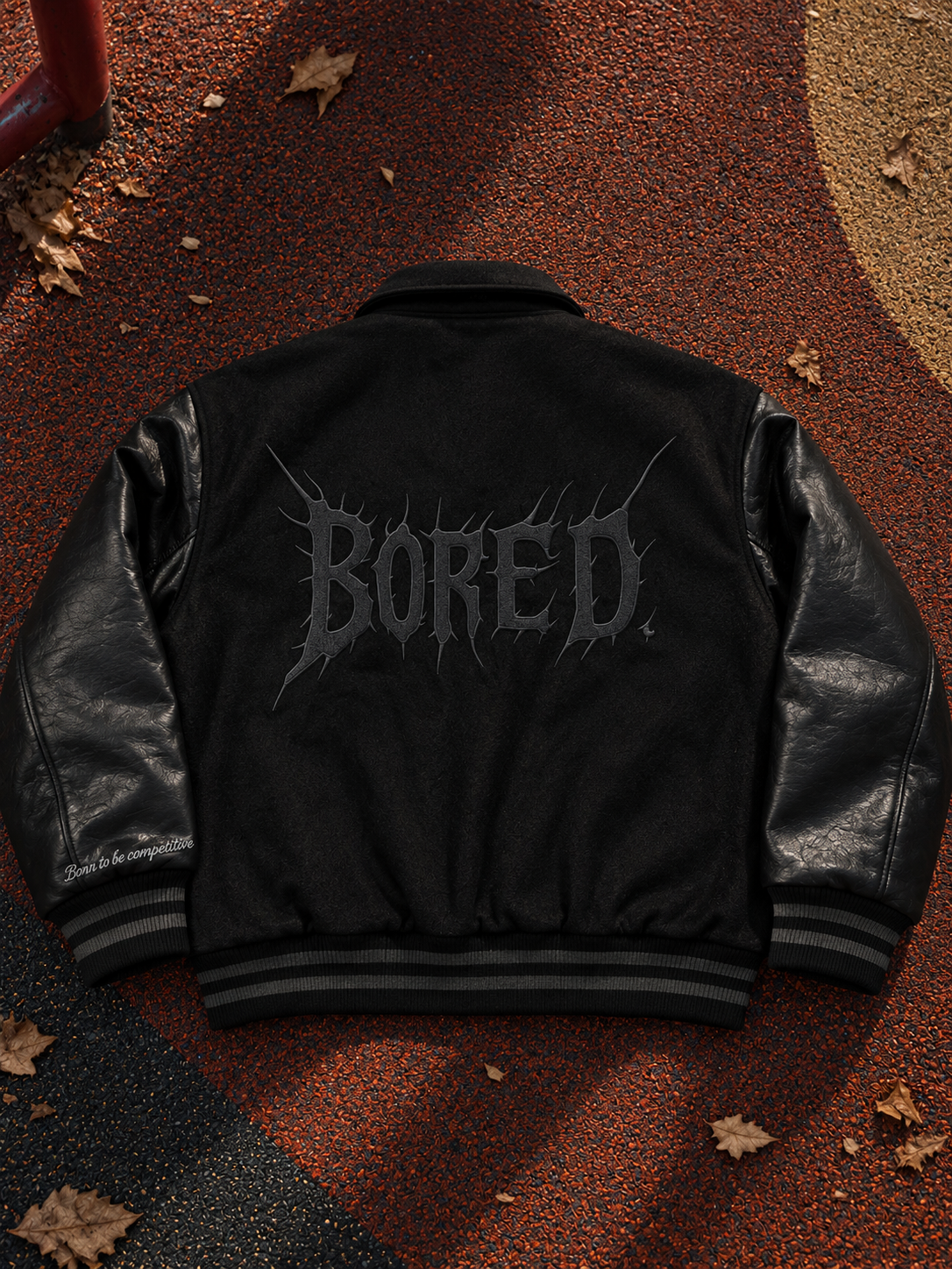 BORED VARSITY JACKET