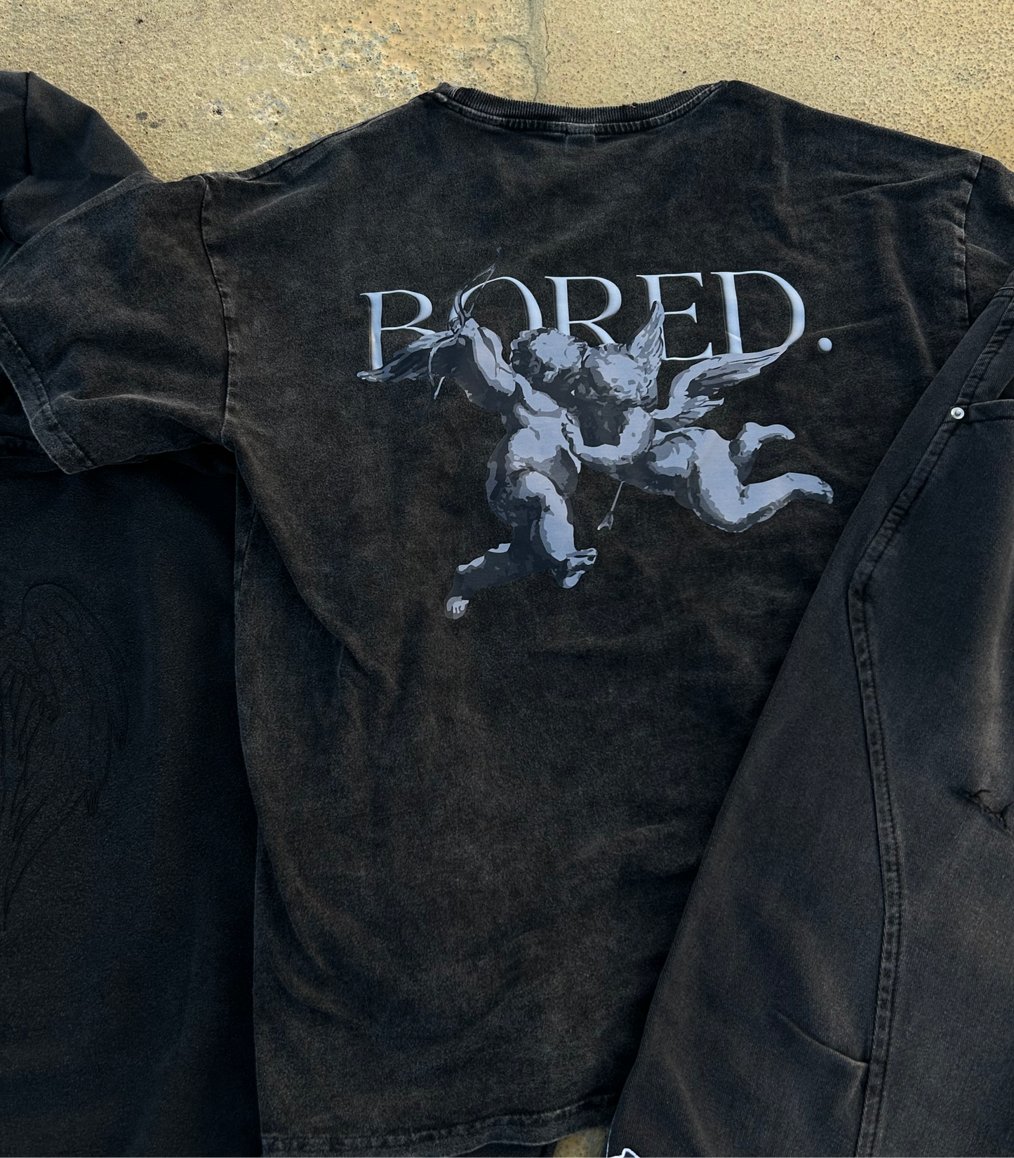 BORED ANGELS T-SHIRT black