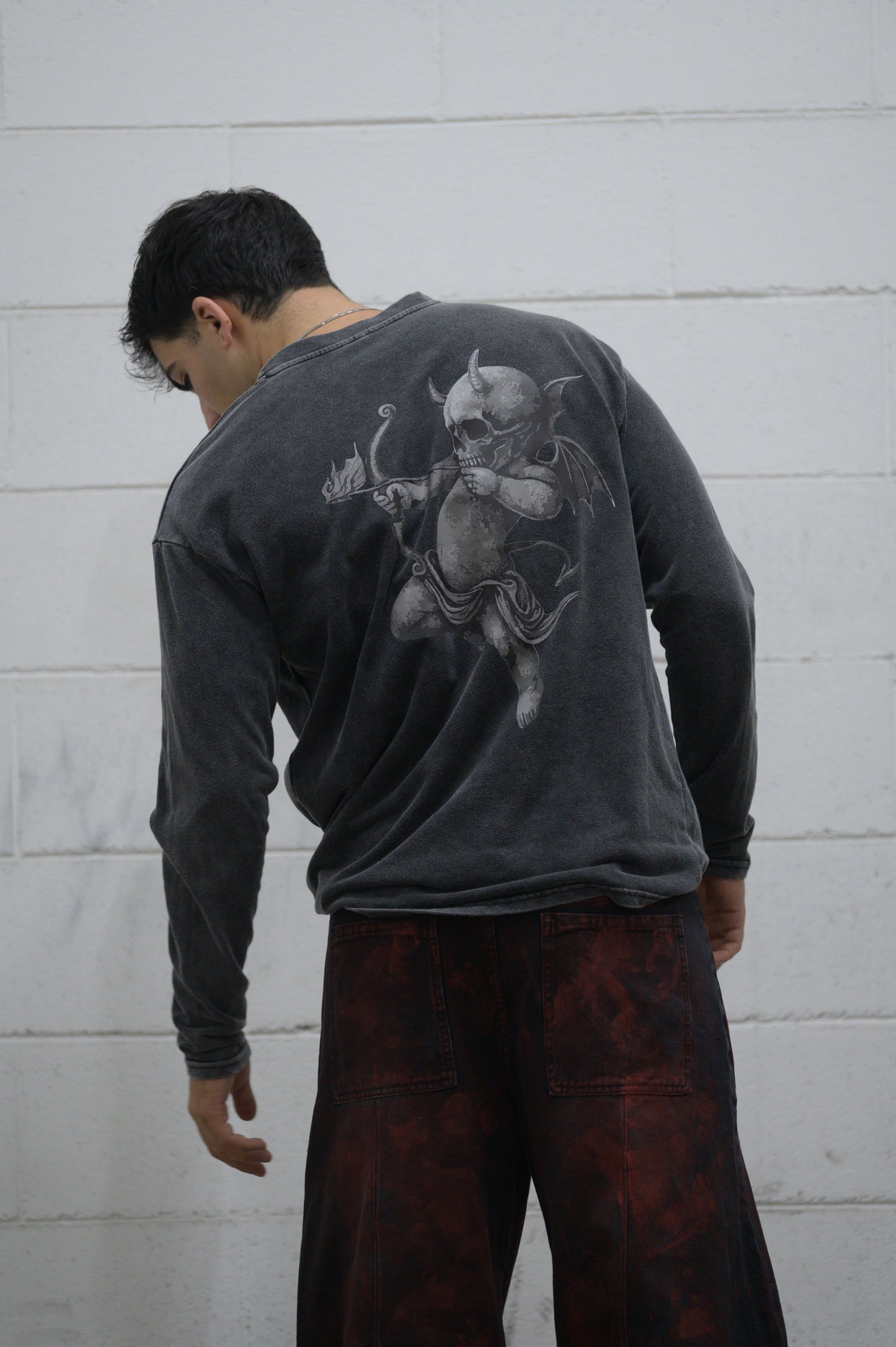 SKULL CUPID LONGSLEEVE
