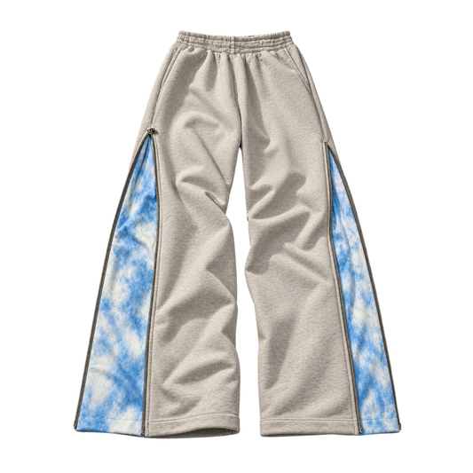 SKY ZIP SWEATPANTS