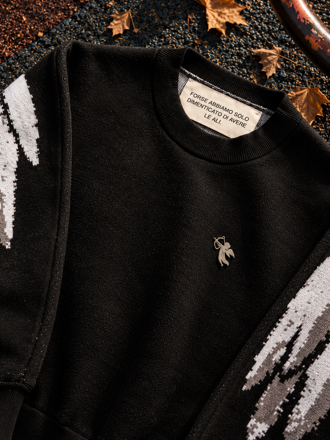 ANGEL WINGS KNIT