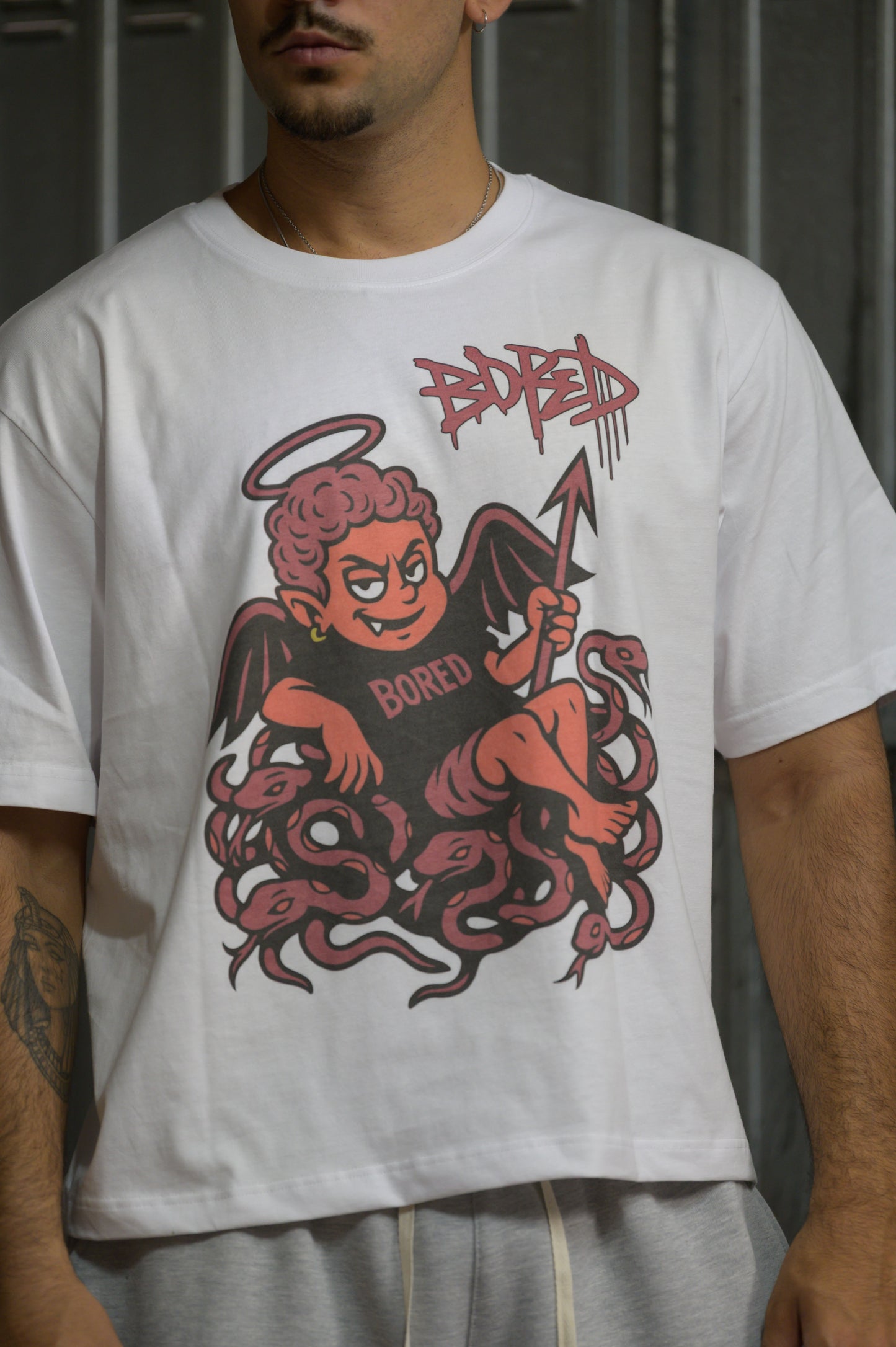 INNOCENT EVIL TEE