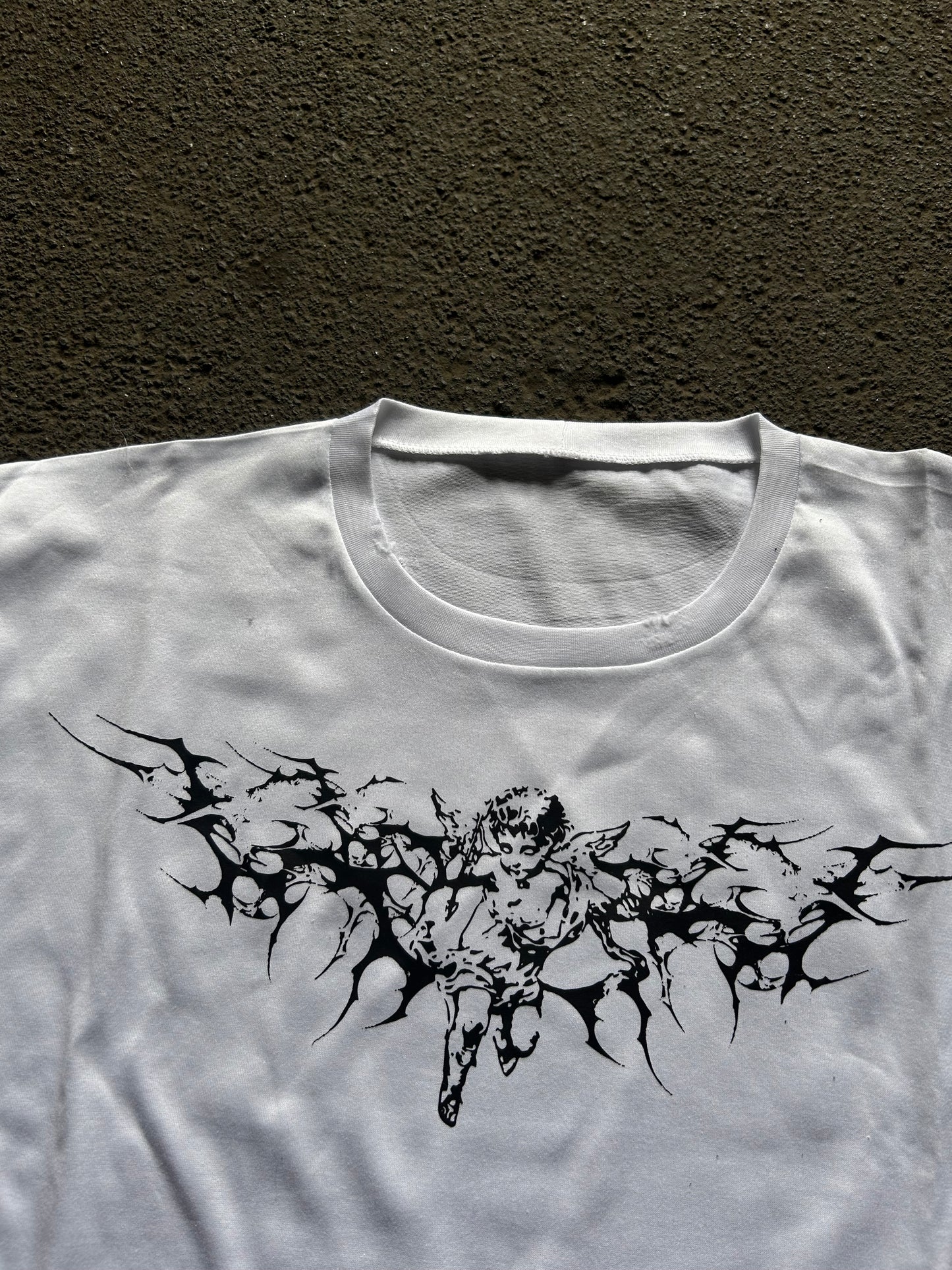 METAL LONGSLEEVE WHITE