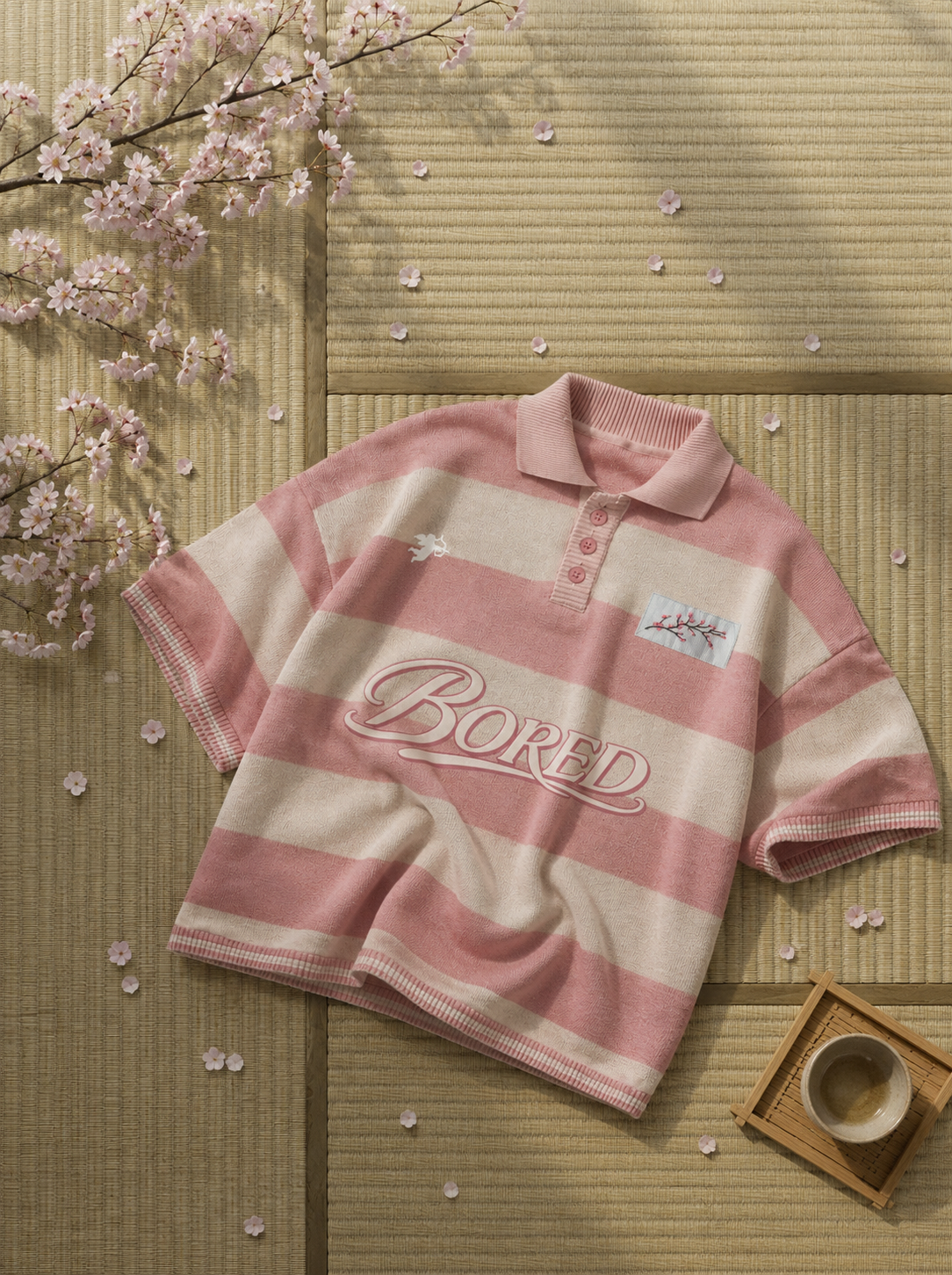SAKURA POLO BORED.