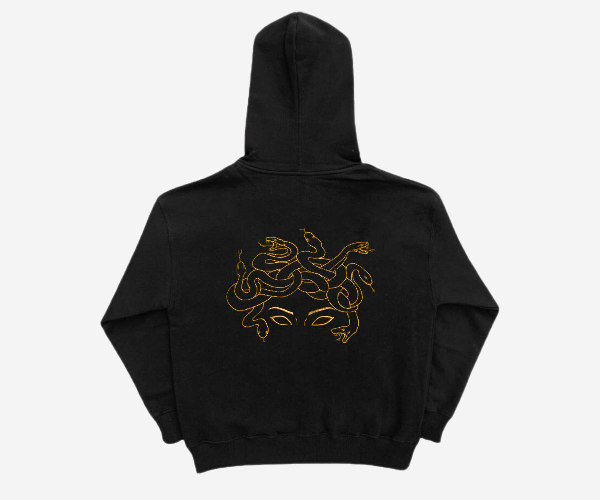 Medusa Hoodie Gold