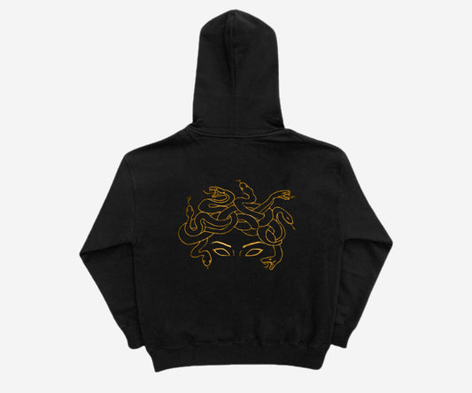 Medusa Hoodie Gold