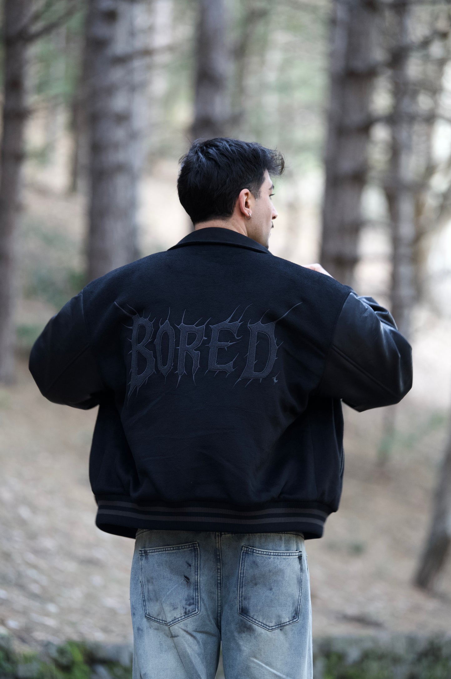 BORED VARSITY JACKET