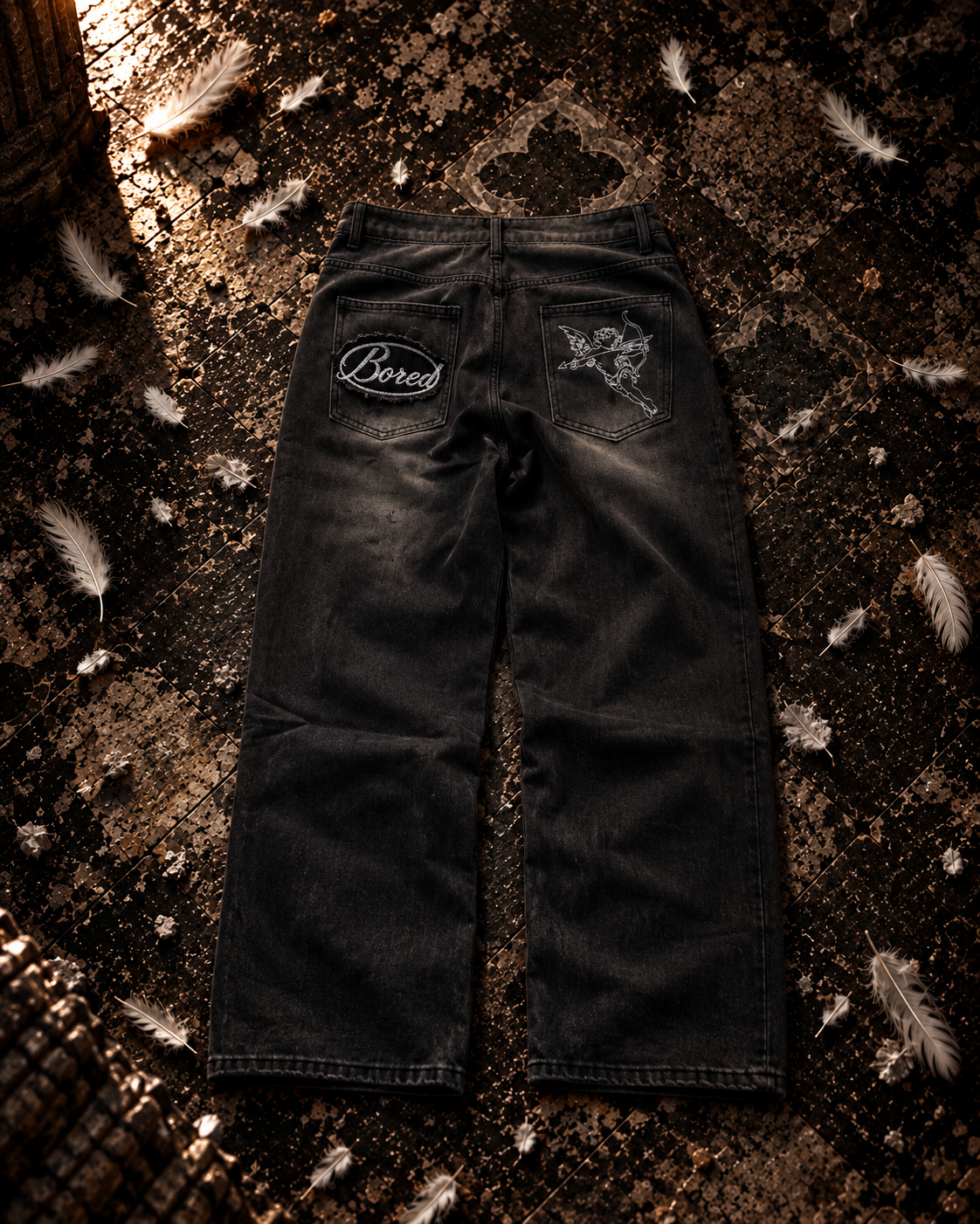FEAR BAGGY JEANS