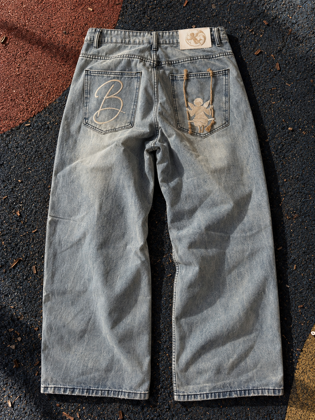 ANGEL’S SWING JEANS